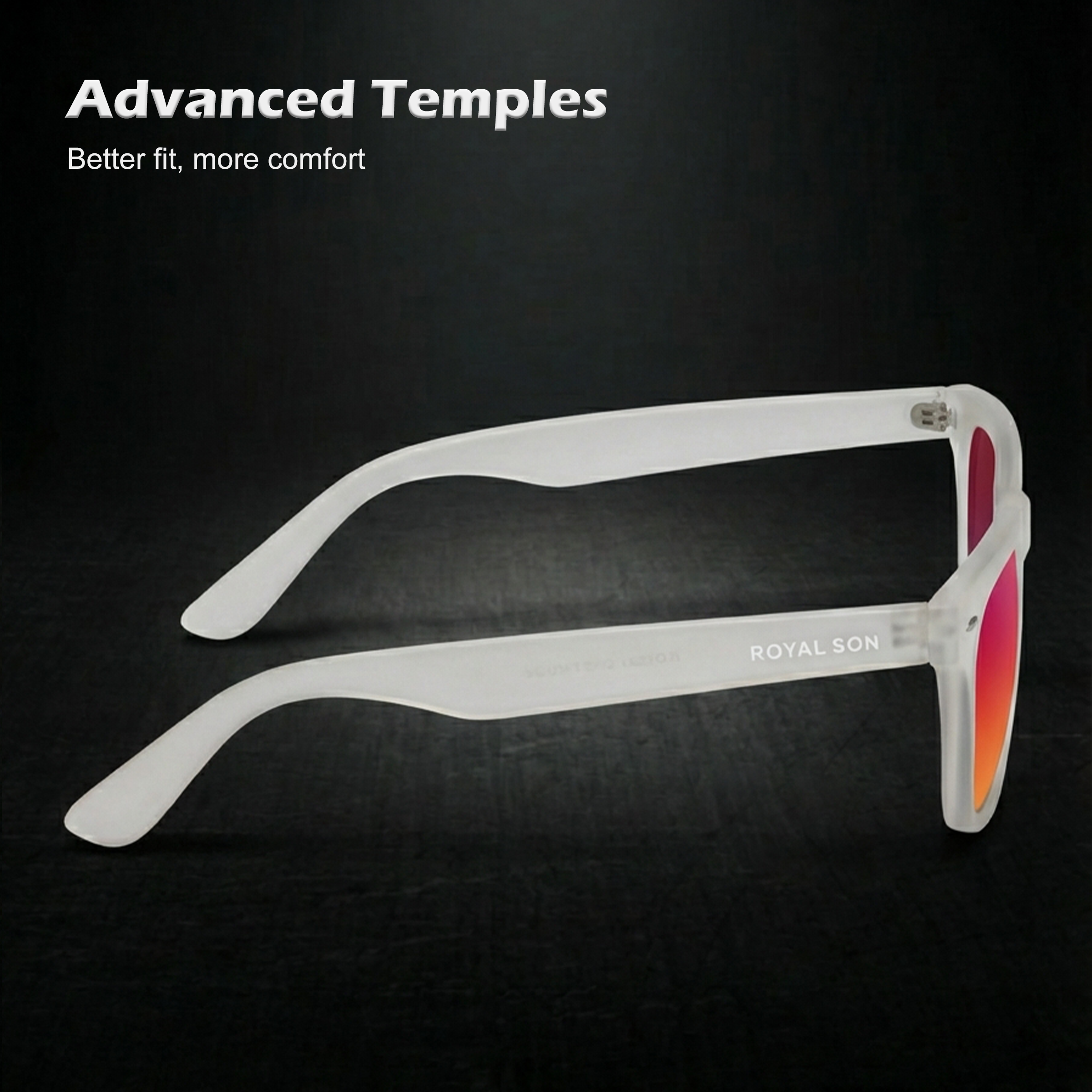ROYAL SON UV Protection Sports Sunglasses for Men - SG-RS3030-C5