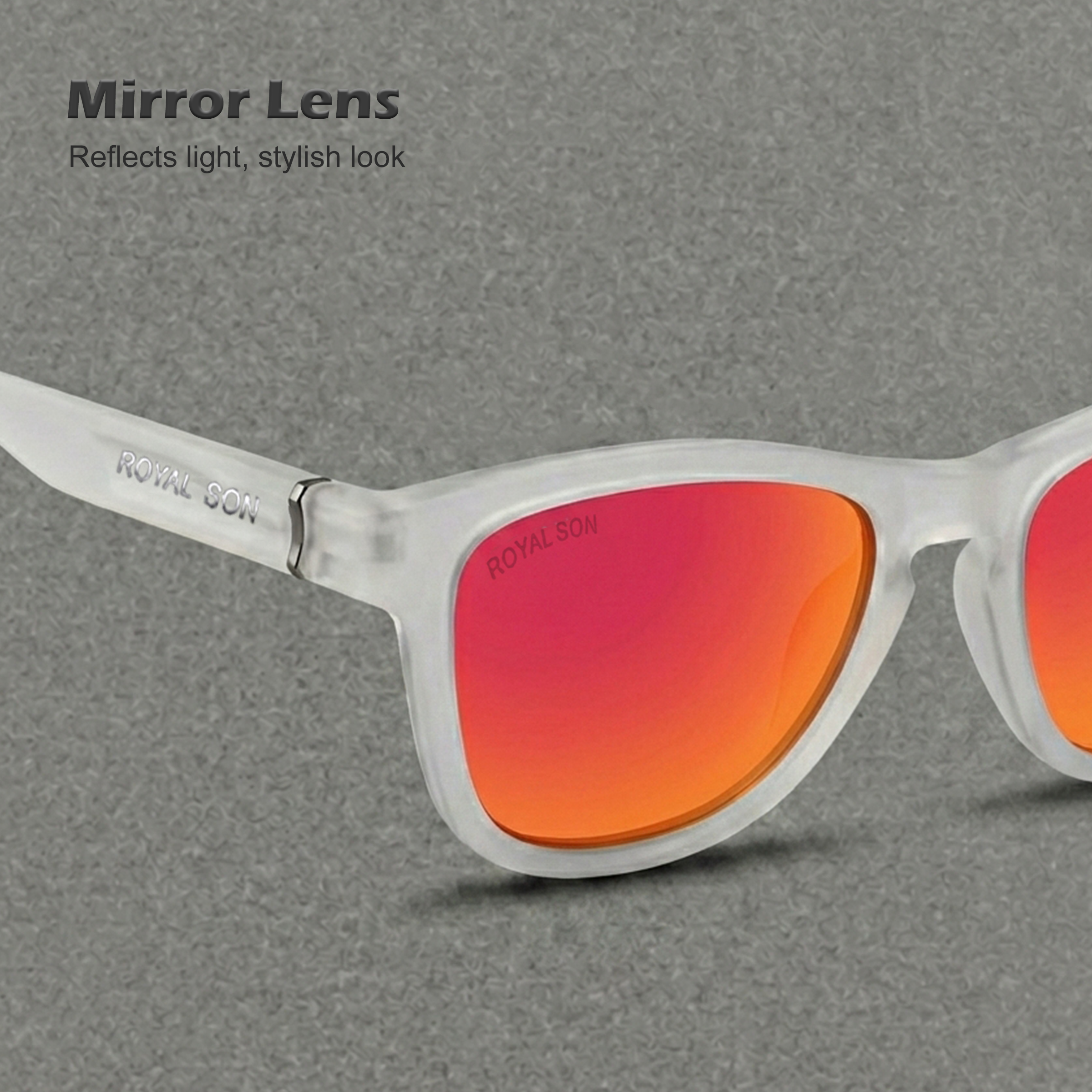 ROYAL SON UV Protection Sports Sunglasses for Men - SG-RS2020-C5