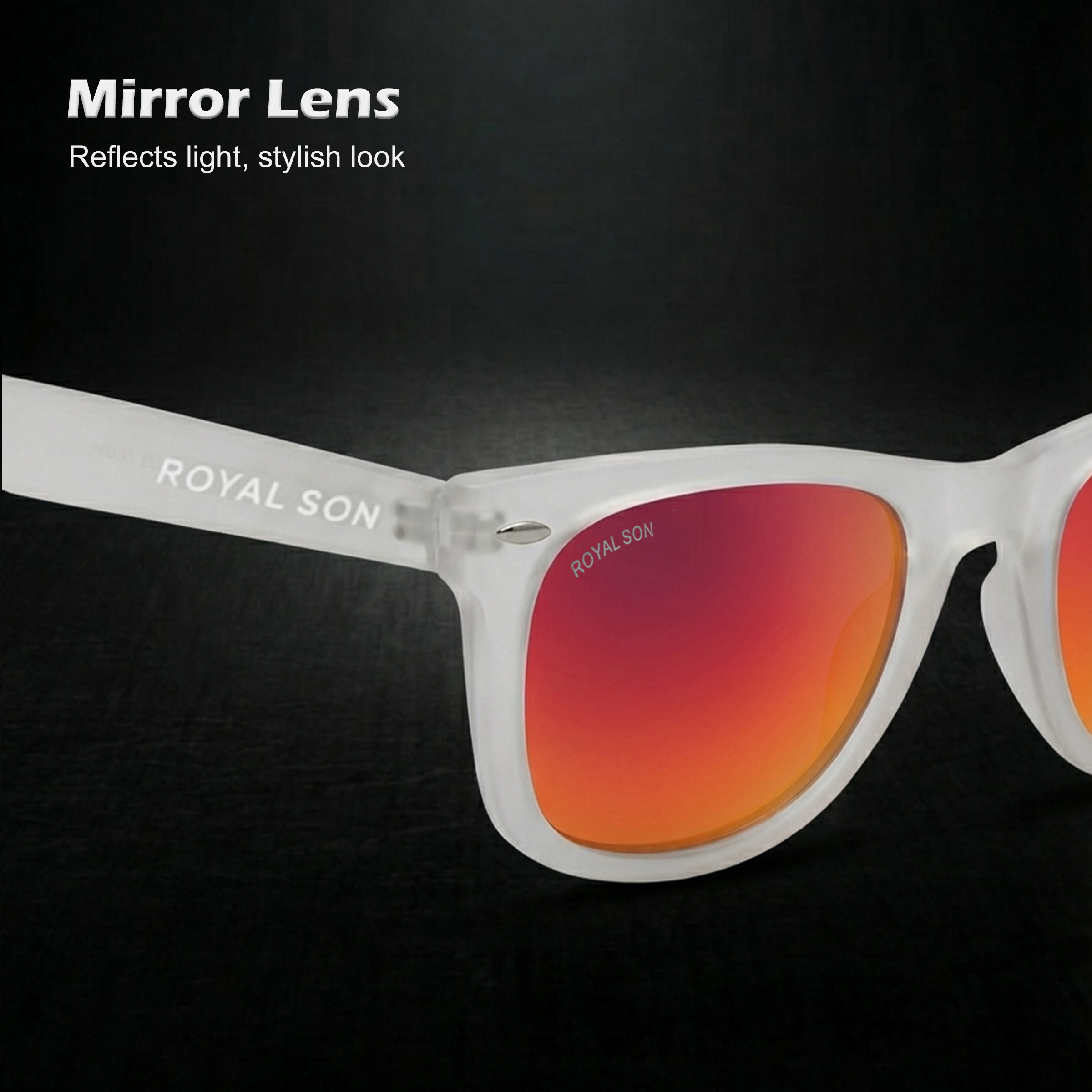 ROYAL SON UV Protection Sports Sunglasses for Men - SG-RS3030-C5