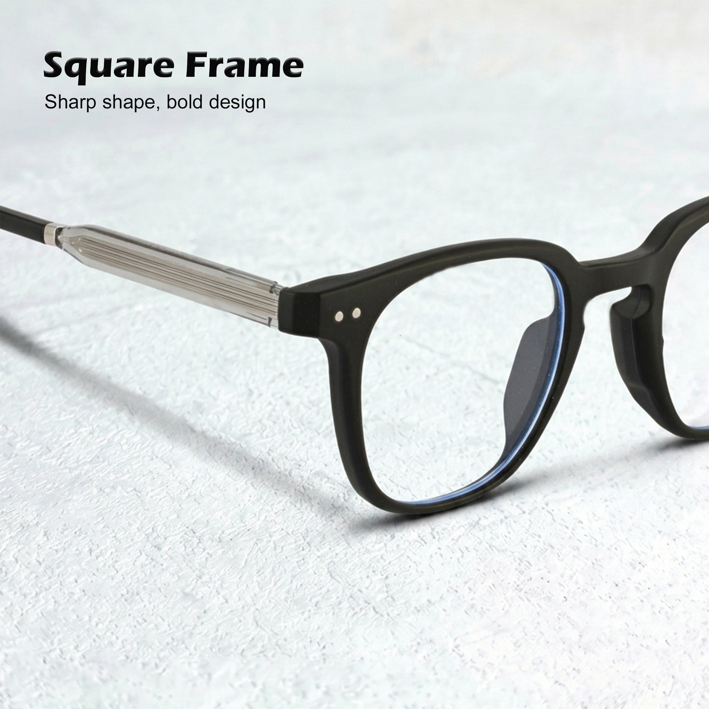 Royal Son Full Rim Blue Light Blocking Spectacles Frames Men Women - SF0058-C1