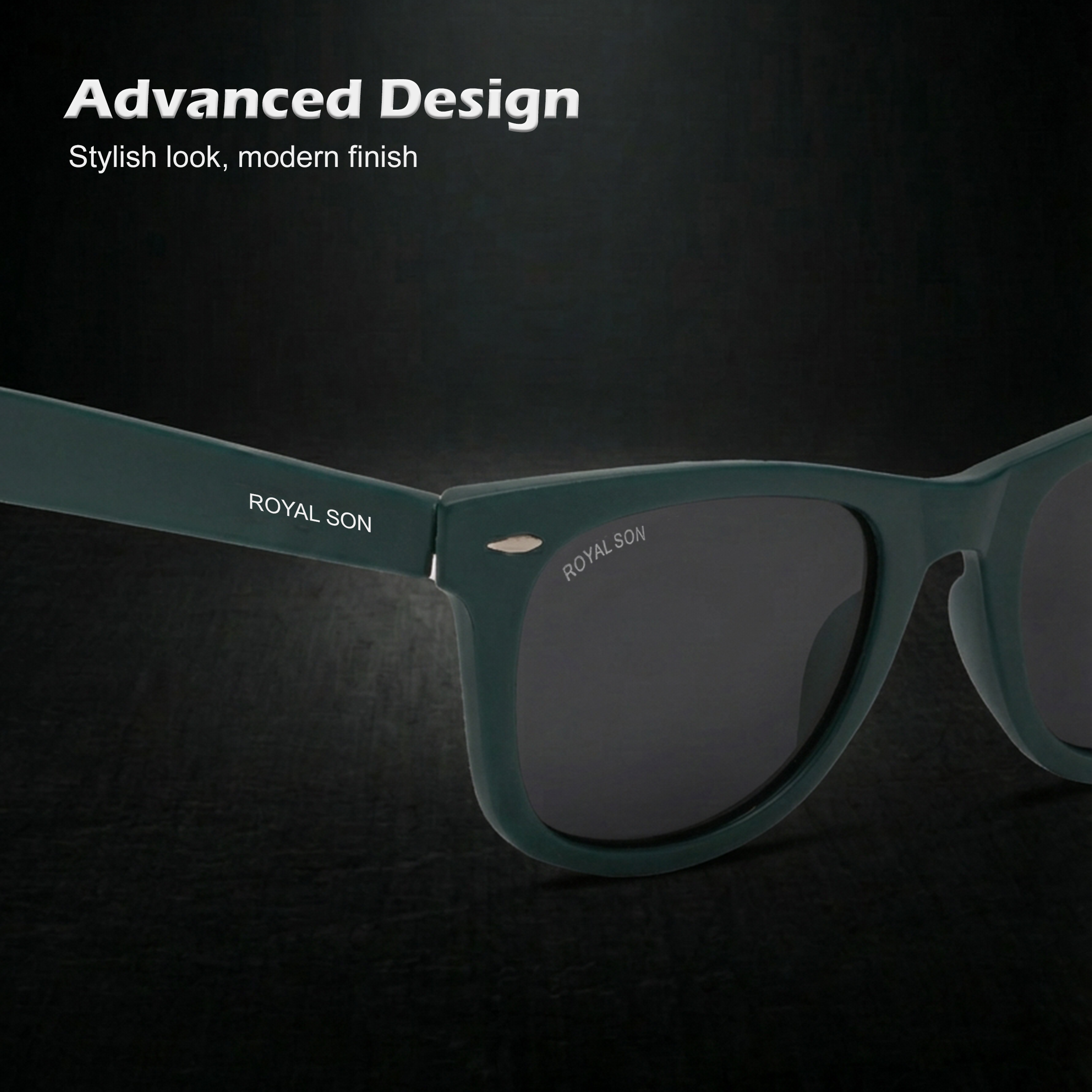 ROYAL SON Polarized Cooling Chasma for Men Women - SG-RS3030-C7