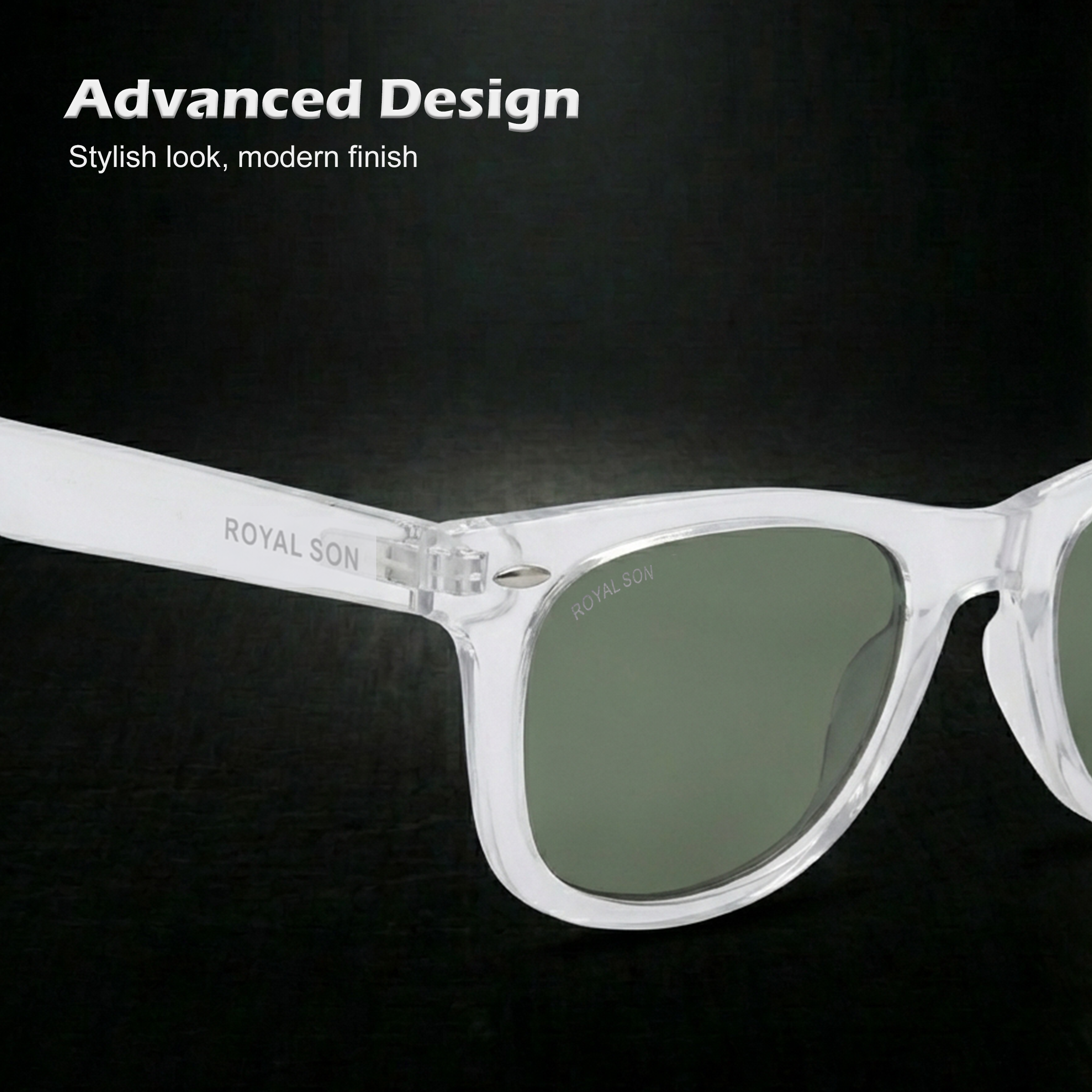 ROYAL SON Cooling Polarized Sunglasses for Men Women - SG-RS3030-C3