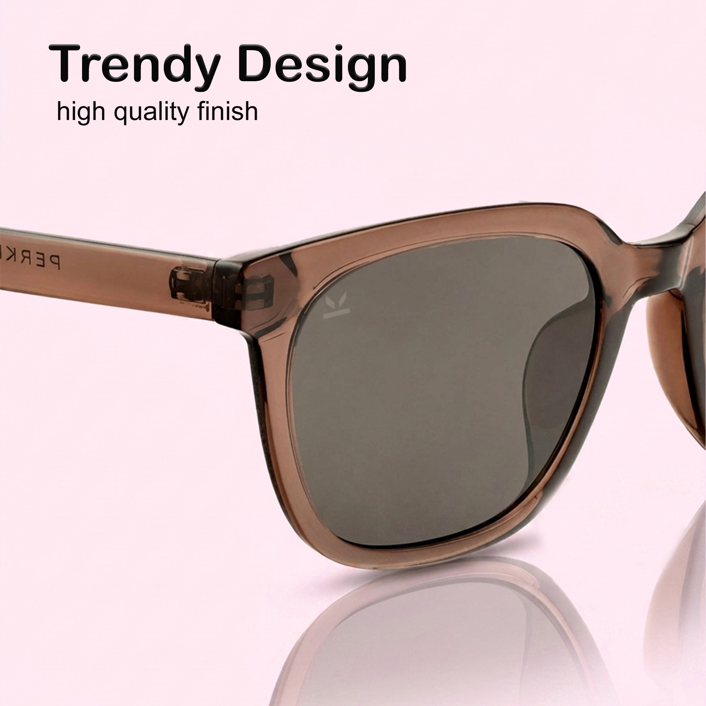 PERKEY UV Protected Stylish Shades For Women - PRKY0017-C2