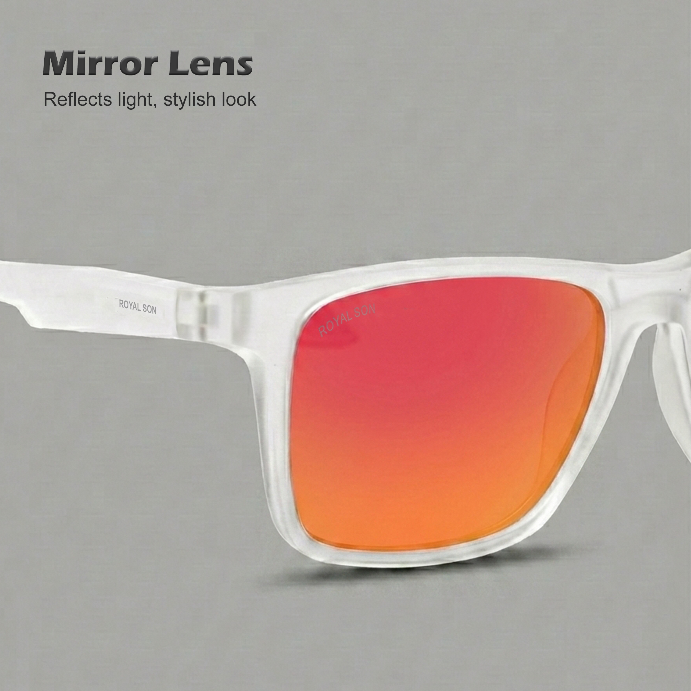Royal Son Polarized Sports Cricket Sunglasses For Men - SG-RS1010-C6