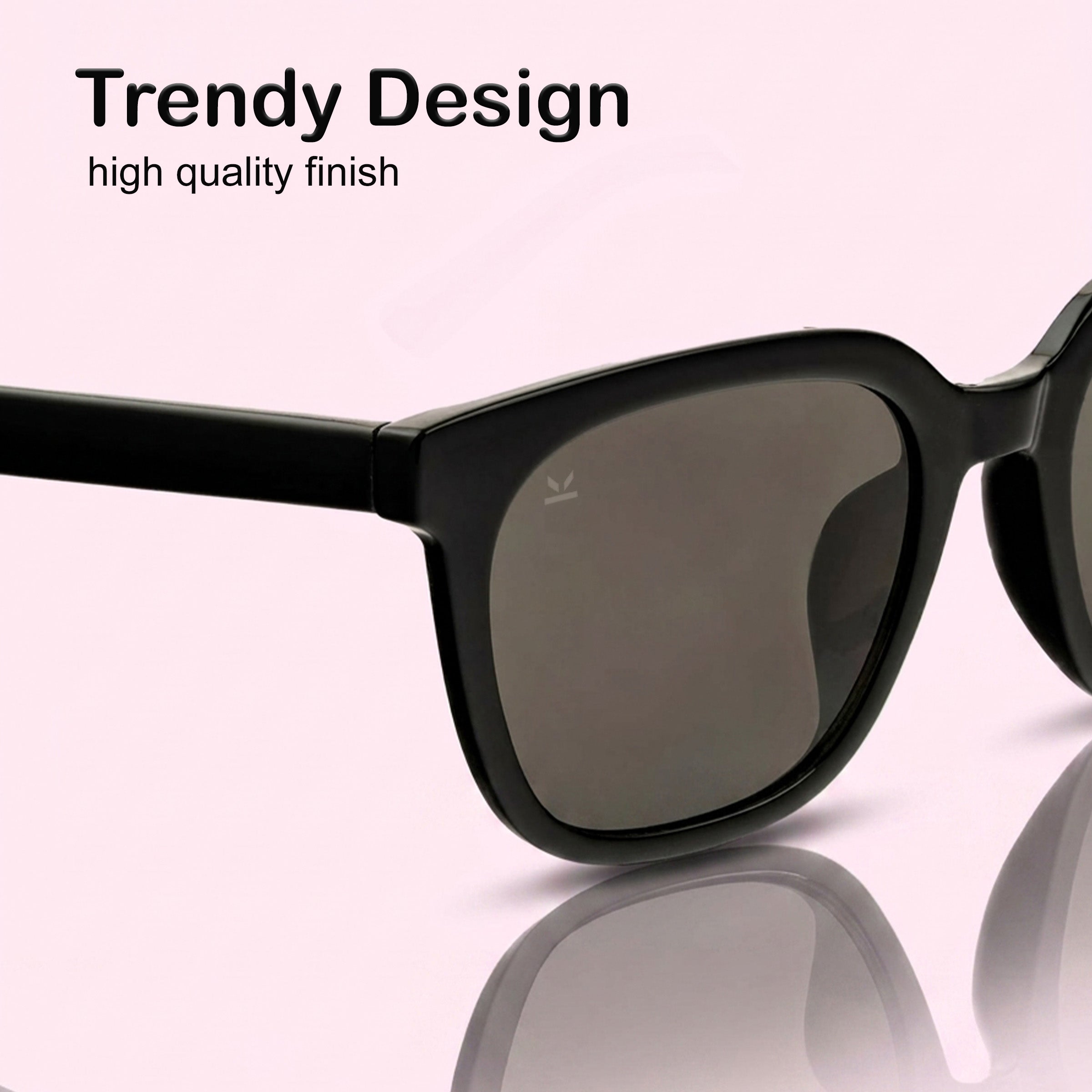 PERKEY UV Protected Stylish Sunglasses For Women - PRKY0017-C1