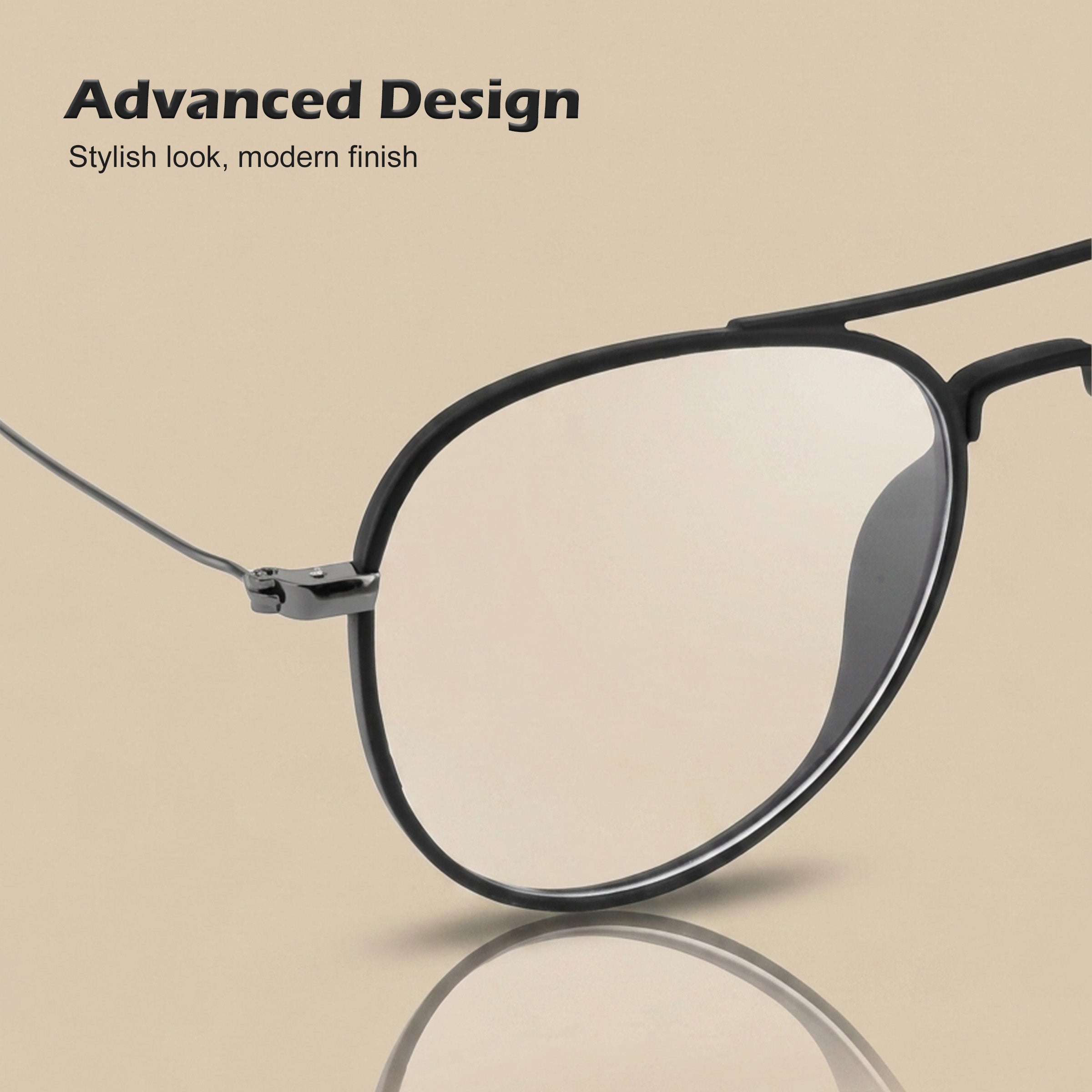 Royal Son Blue Ray Cut Men Women Eye Glasses - SF002-C1
