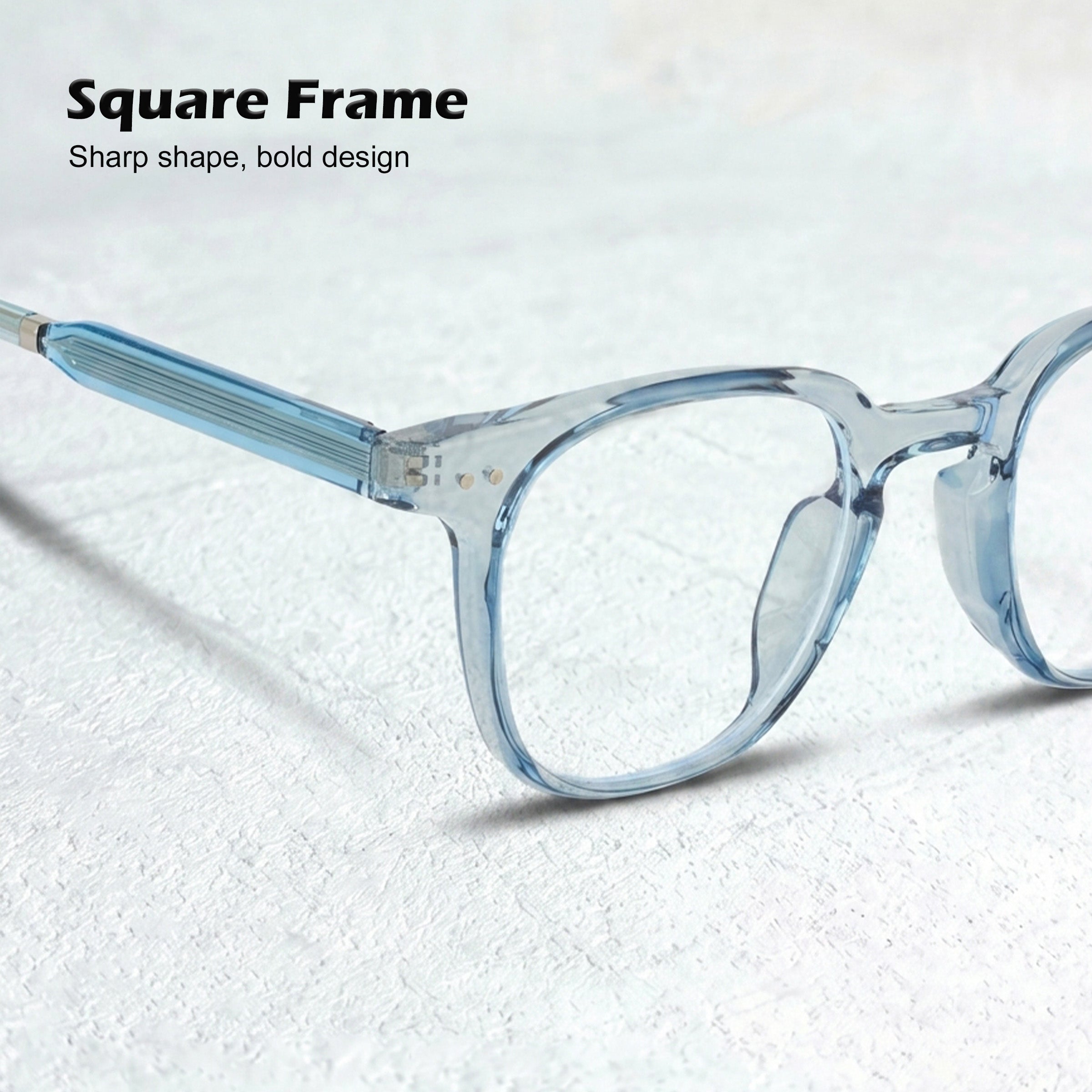 Royal Son Full Rim Blue  Light Blocking Computer Glasses  Men Women - SF0058-C3