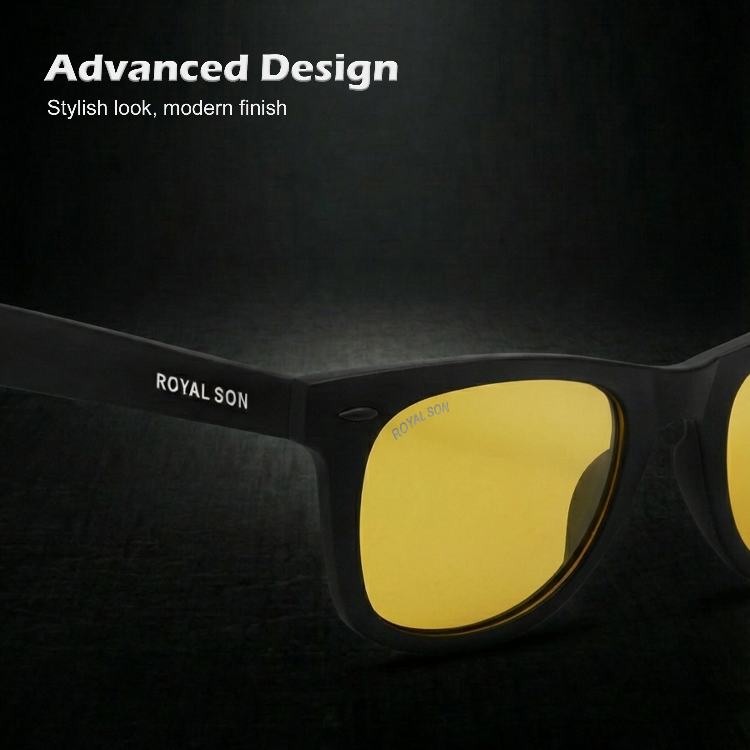ROYAL SON Day Night Driving Sunglasses for Men - SG-RS3030-C2