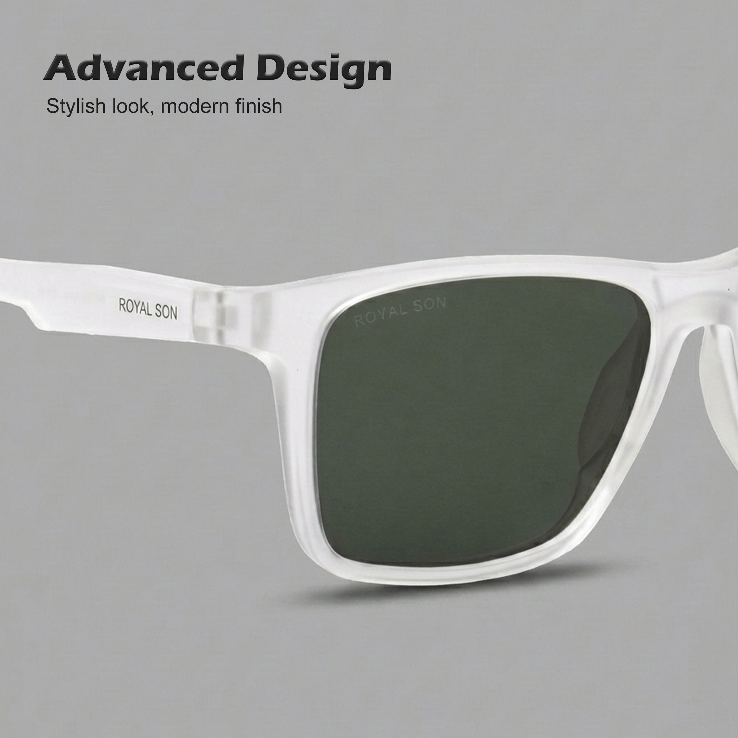 Royal Son Green Cooling Polarized Sunglasses For Women - SG-RS1010-C4