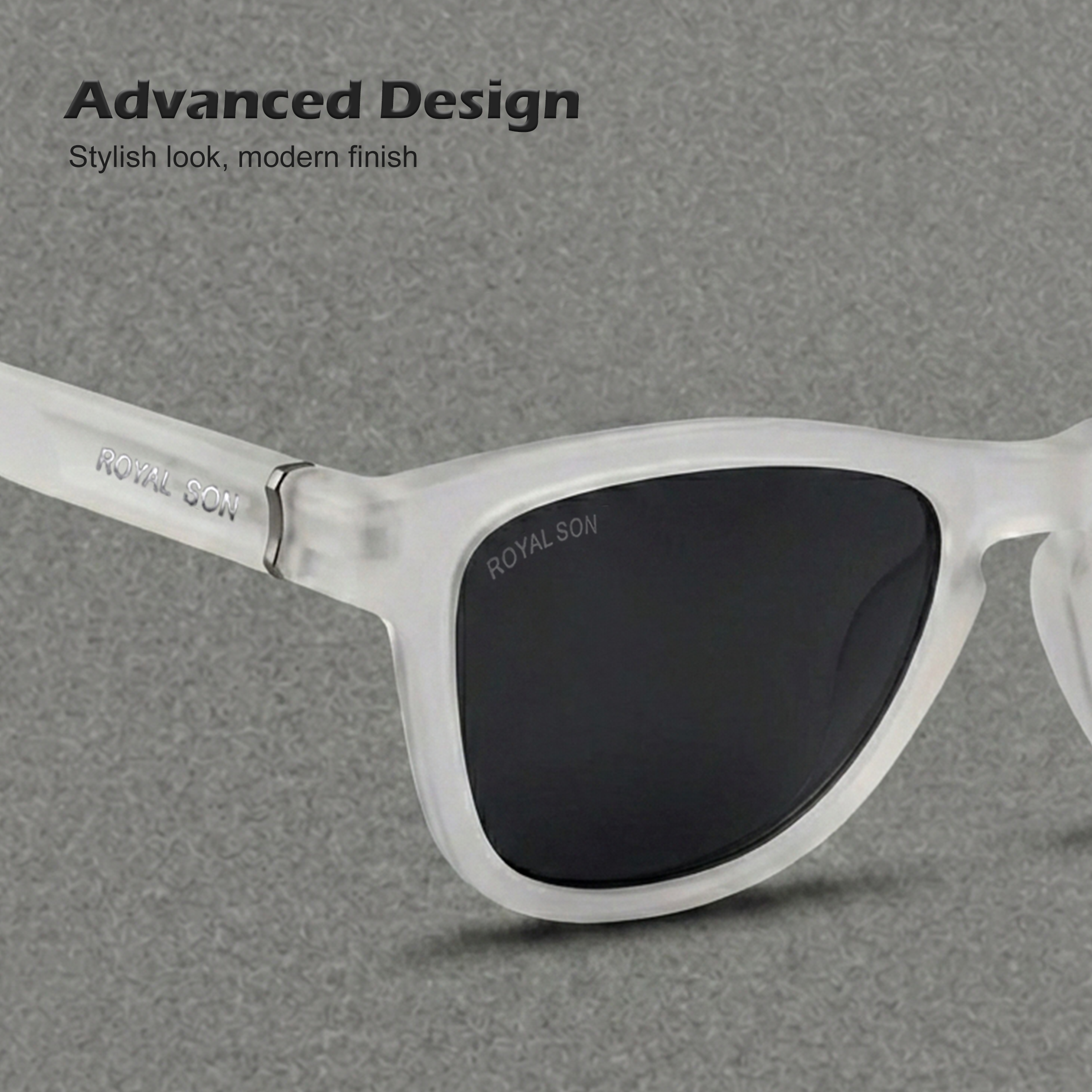 ROYAL SON Cooling Polarized Sunglasses for Men Women - SG-RS2020-C3