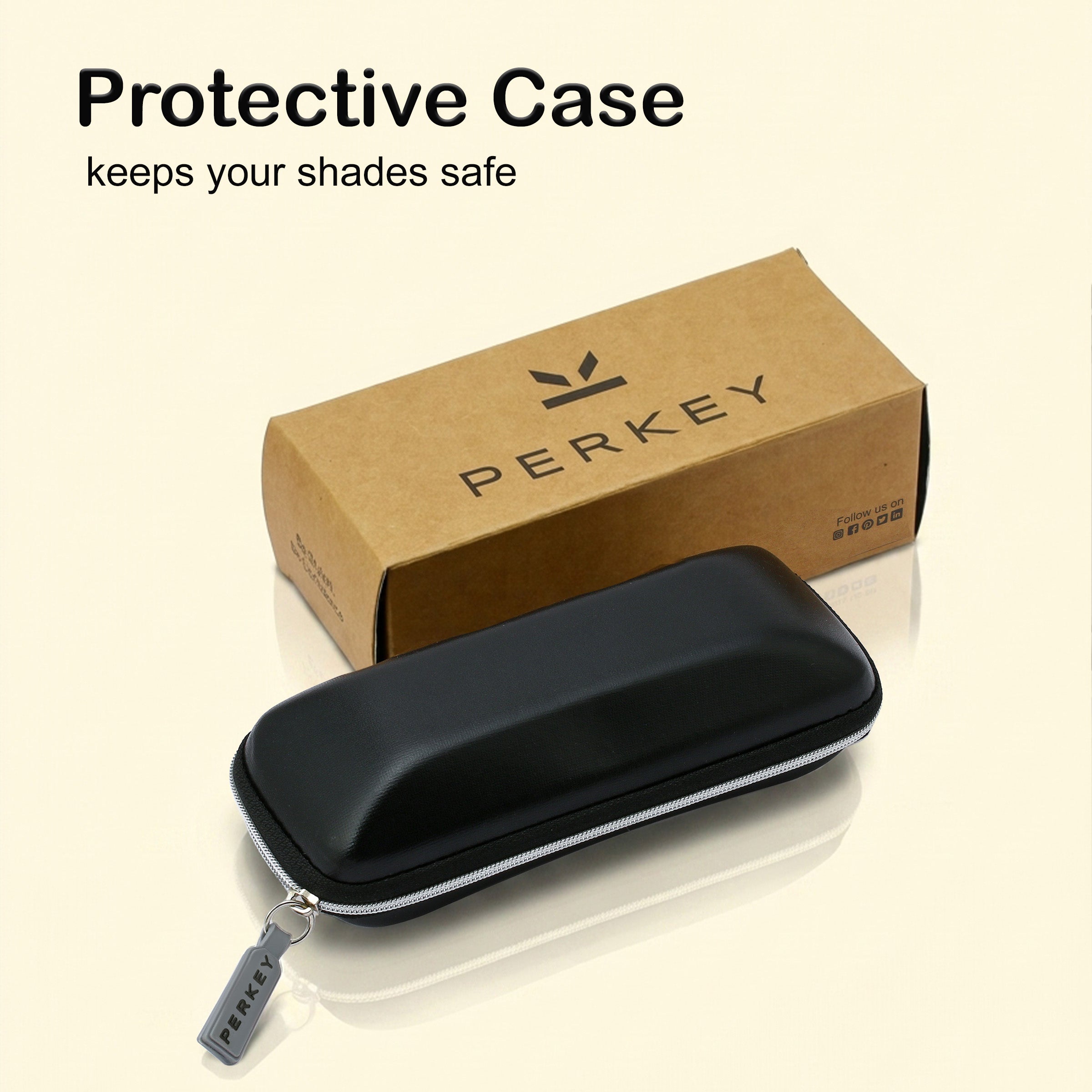 PERKEY 100% UV Protected Stylish Shades For Women - PRKY0018-C2
