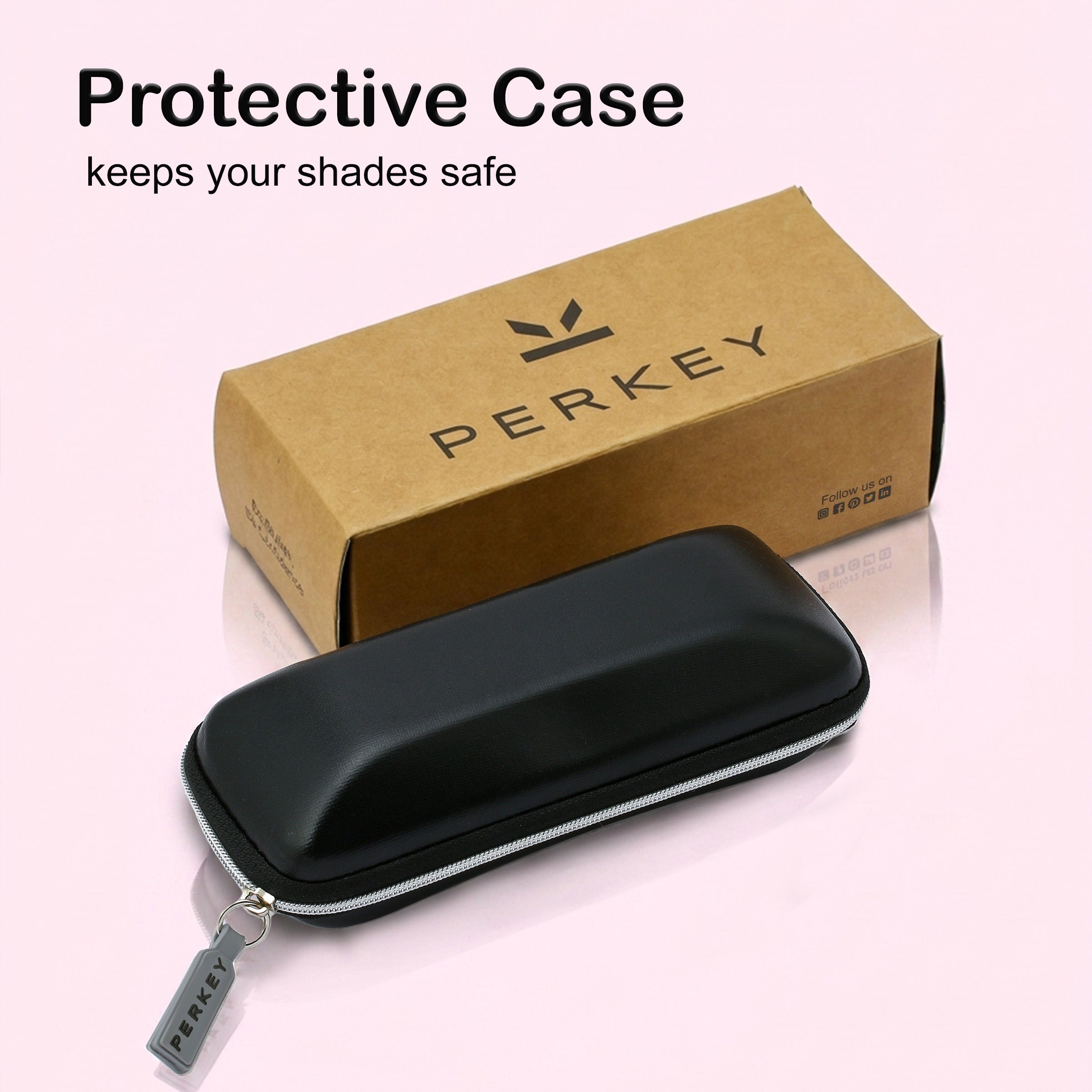 PERKEY UV Protected Stylish Shades For Women - PRKY0017-C2