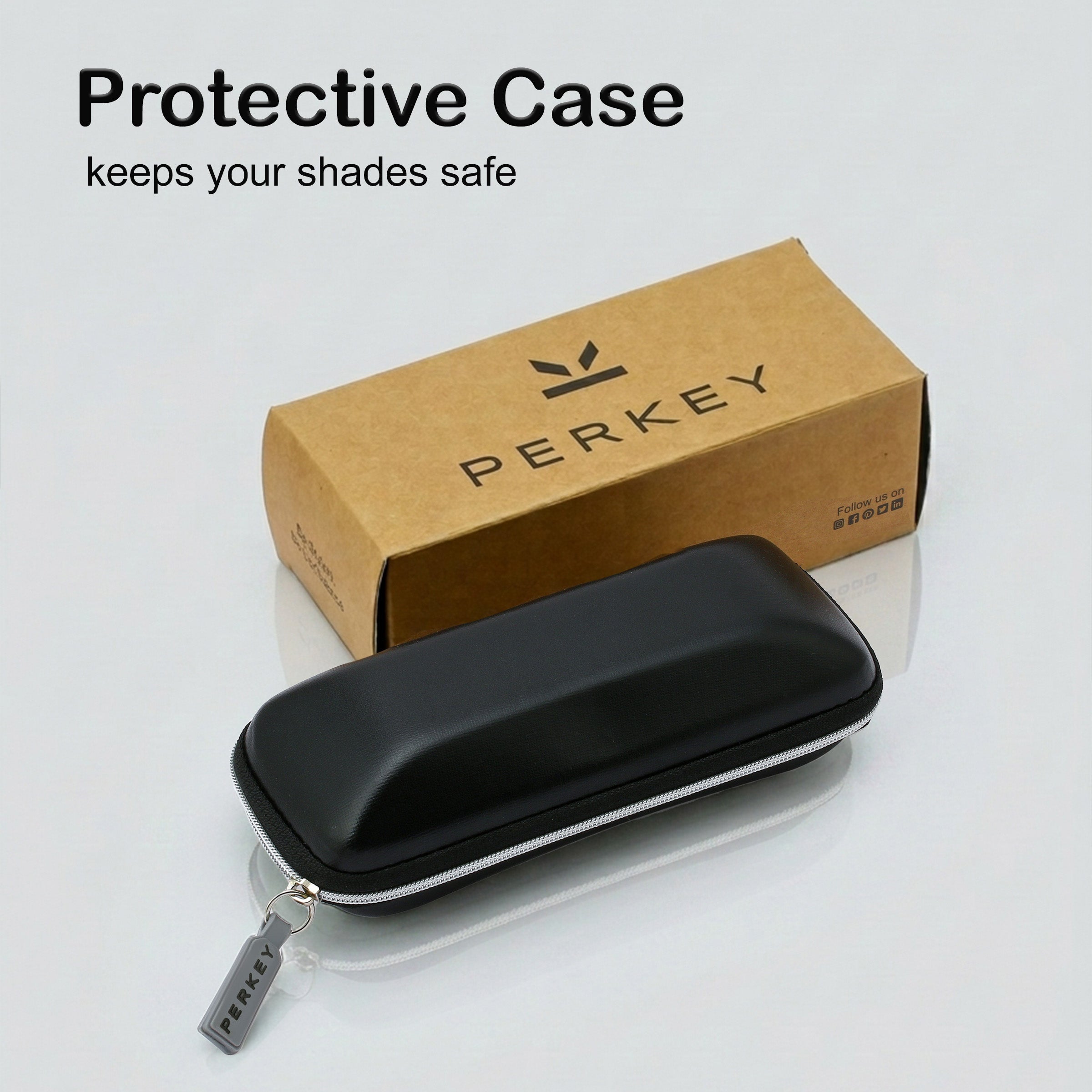 PERKEY UV Protected Cooling Sunglasses For Women - PRKY0020-C1