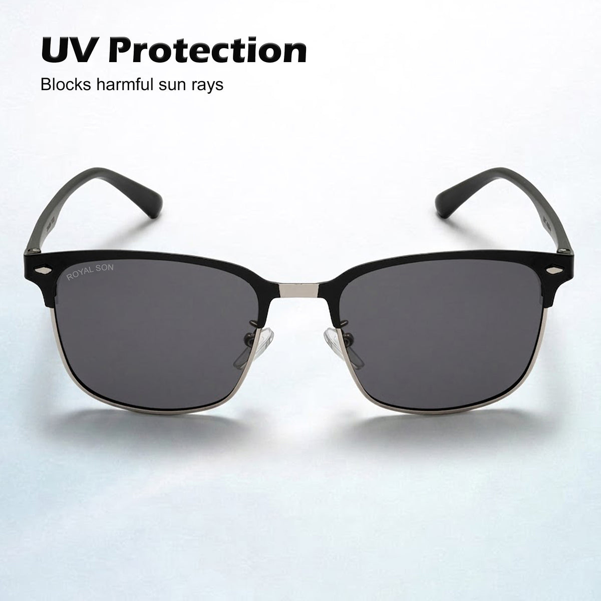 Royal Son Square Polarized Sunglasses For Men And Women - CHI00175-C2