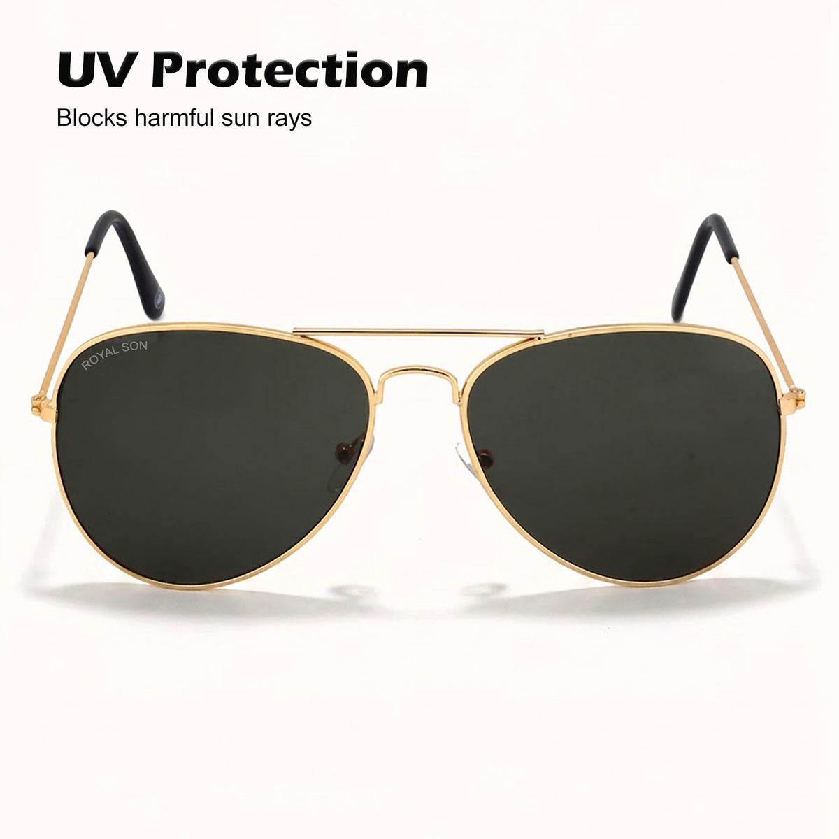 ROYAL SON UV Protected Sunglasses For Men and Women - RS0019AV