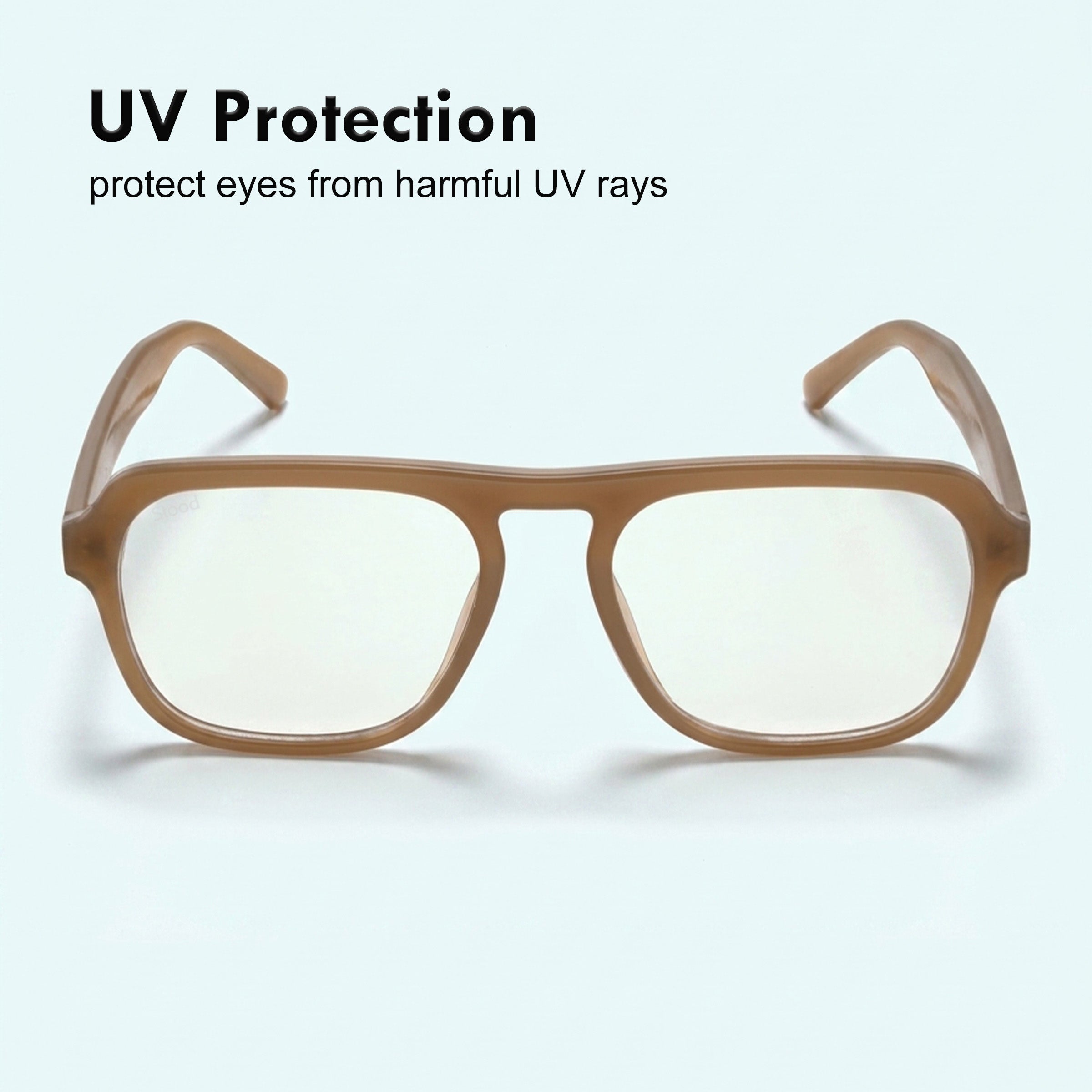 Stood Square Eye Protection Anti Glare Computer Glasses For Men & Women – SF-STD0024-C3