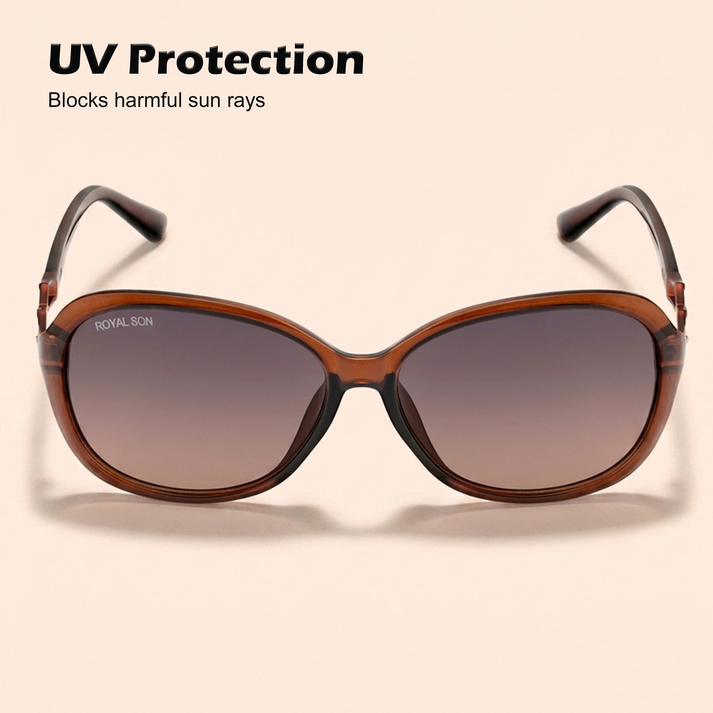 Royal Son Butterfly UV Protected Women Sunglasses - CHIWM00117-C2