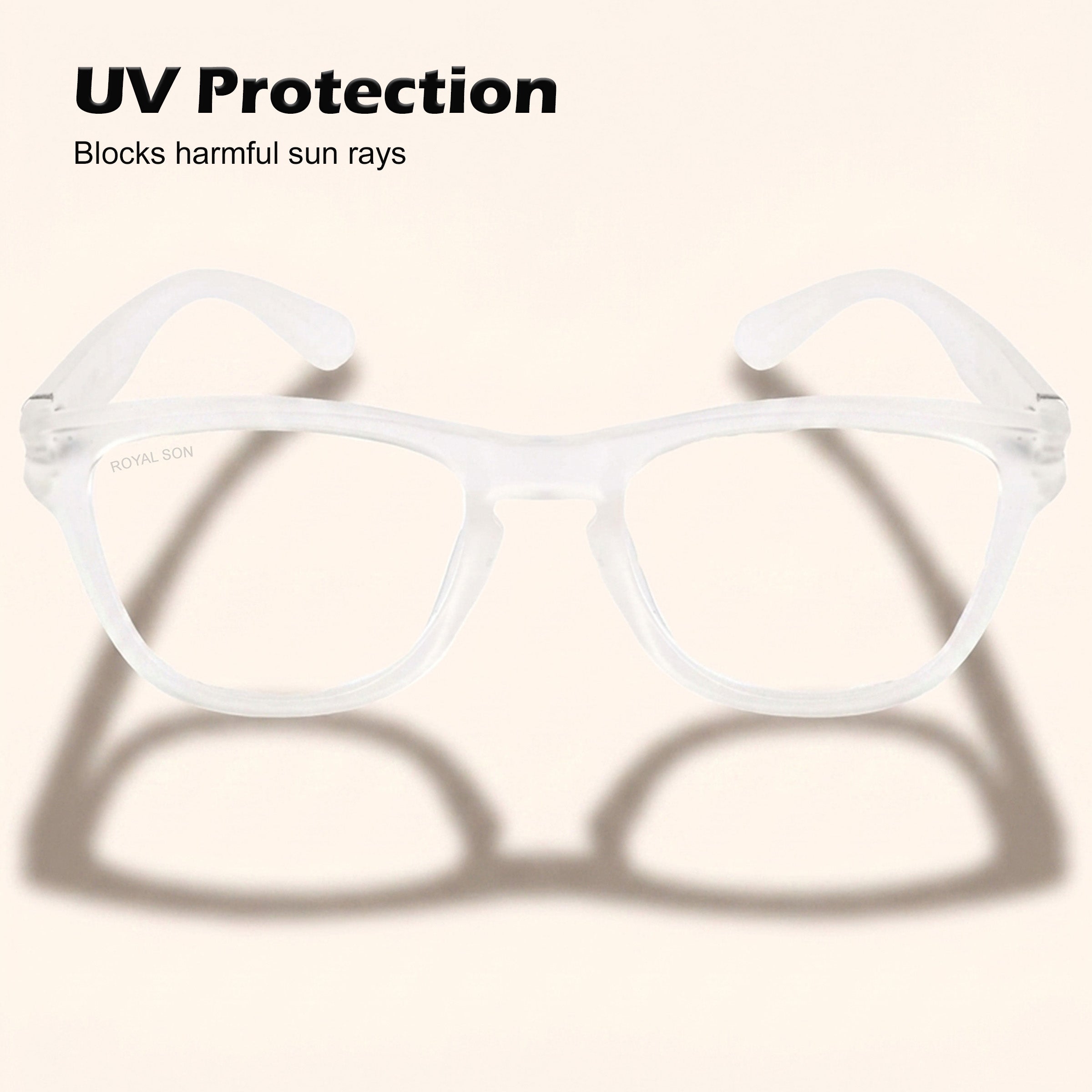 ROYAL SON Blue Block Eyewear Frames For Men Women - SF-RS2020-C10