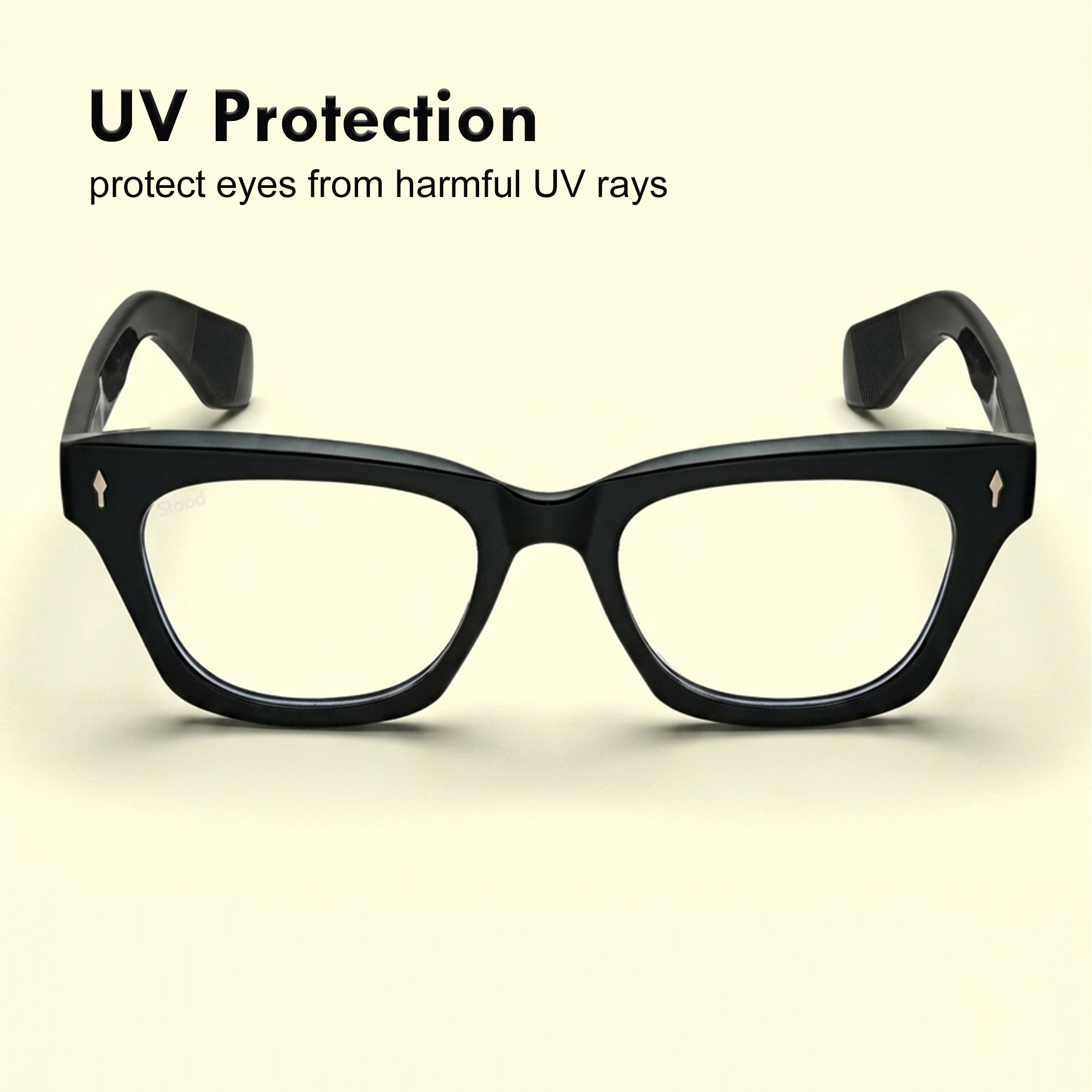 Stood Square Eye Protection Computer Glasses For Men & Women – SF-STD0027-C1