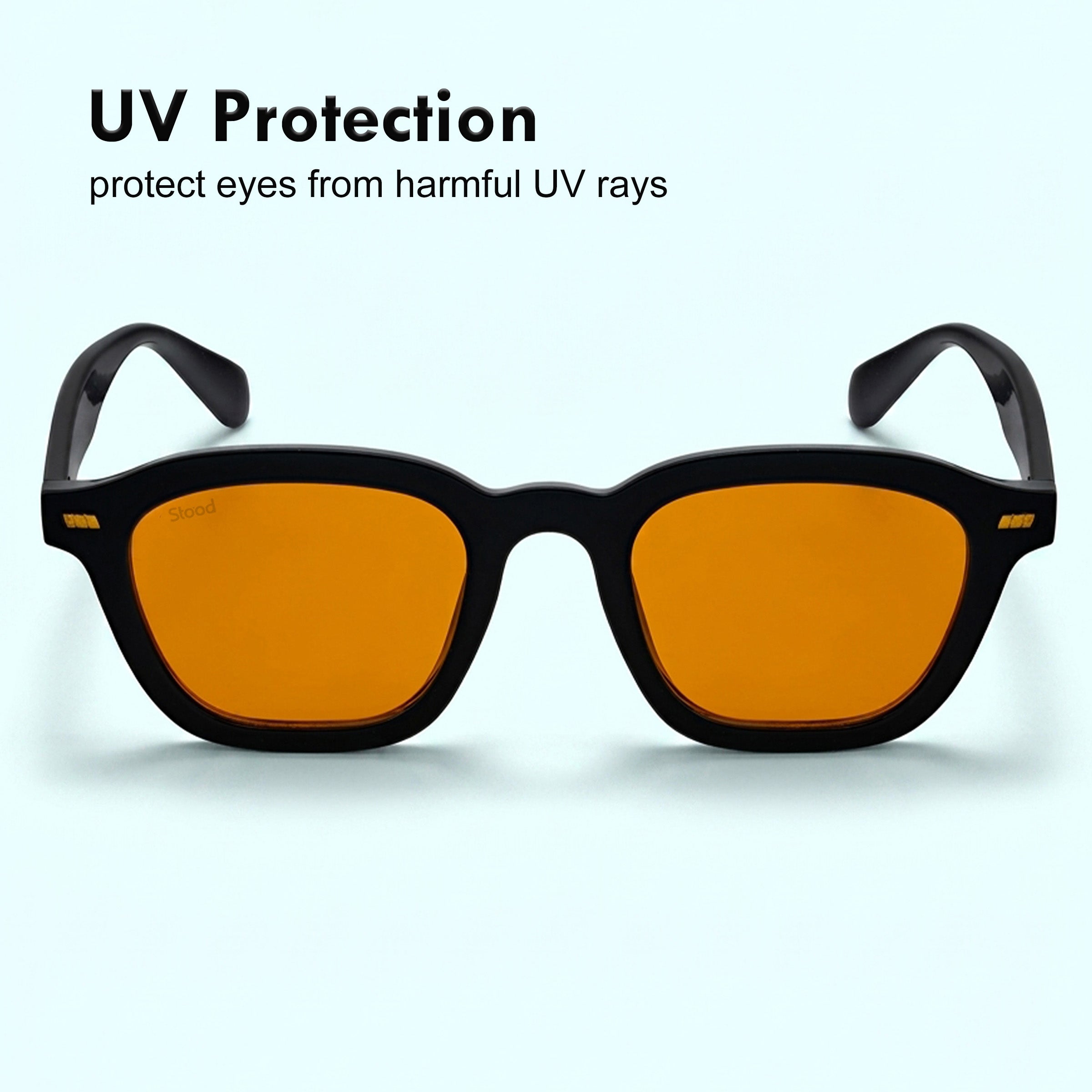 Stood Square Day Night Driving Sun Glasses For Men For Men & Women Stylish – SG-STD0016-C2