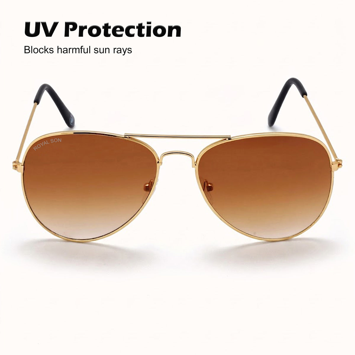 ROYAL SON UV Protected Sunglasses For Men and Women - RS004AV