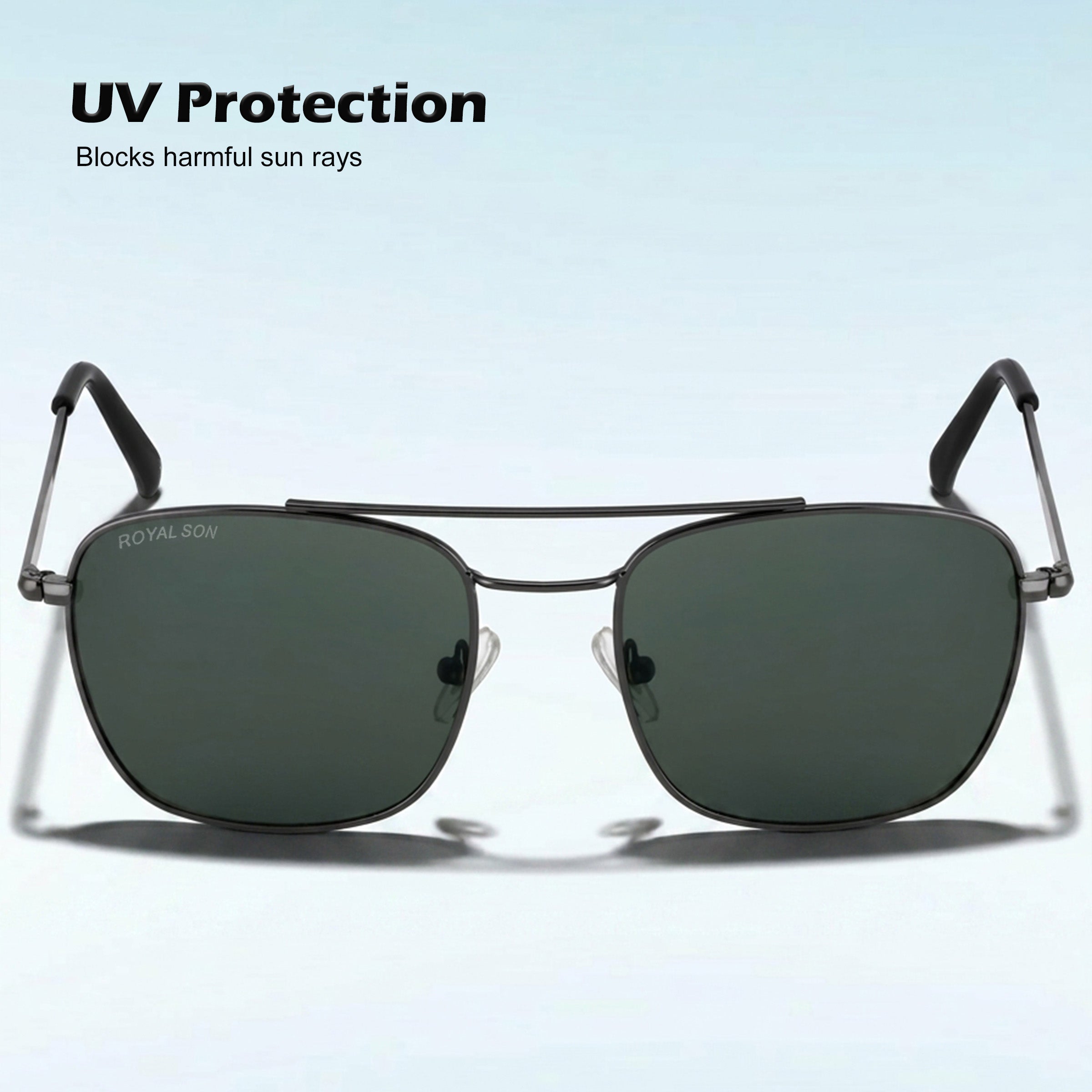 ROYAL SON UV Protected Sunglasses For Men and Women - RS0030AV