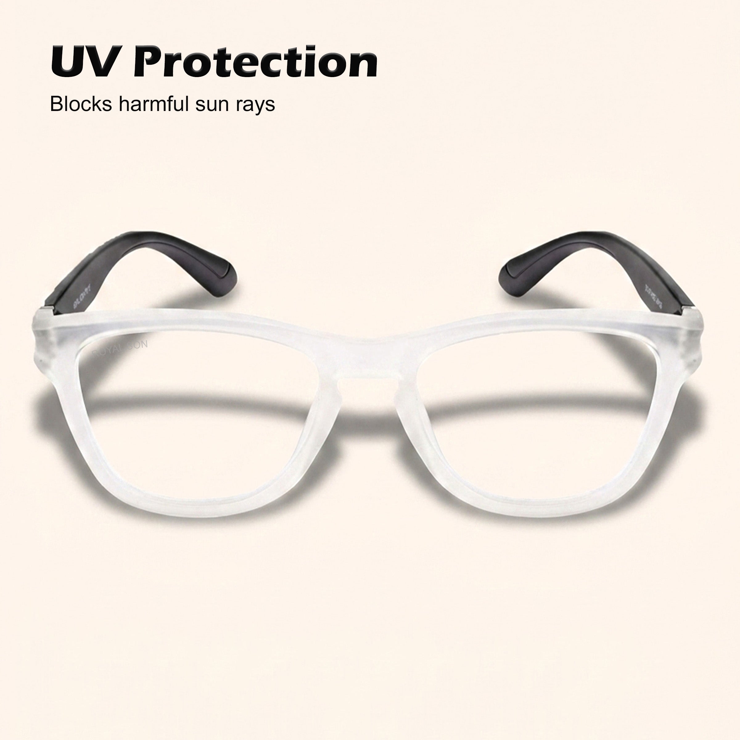 ROYAL SON Blue Cut Spectacle Frames For Men Women - SF-RS2020-C9