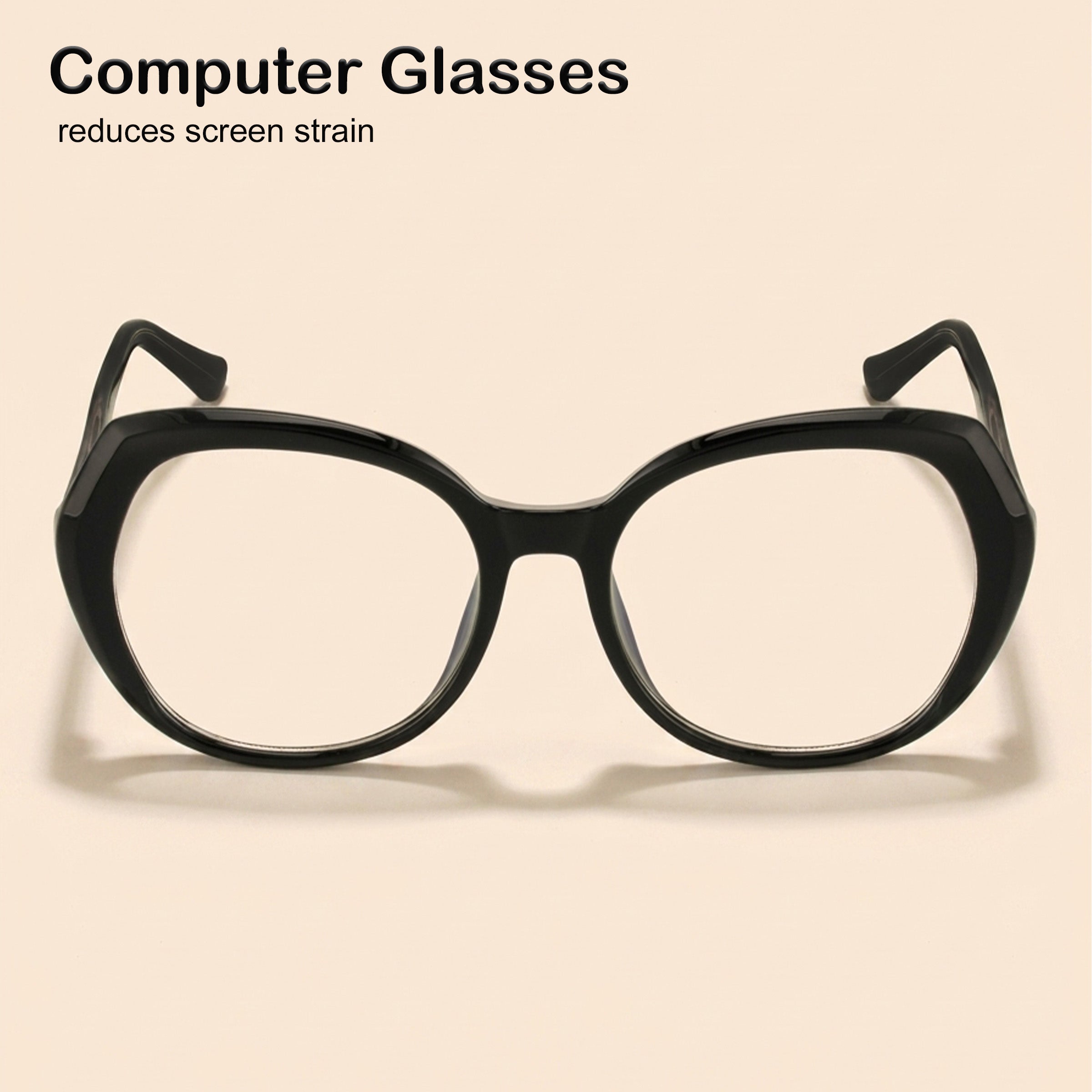 PERKEY Full Rim Oval  Spectacles Frames Women - OPTL004-C1