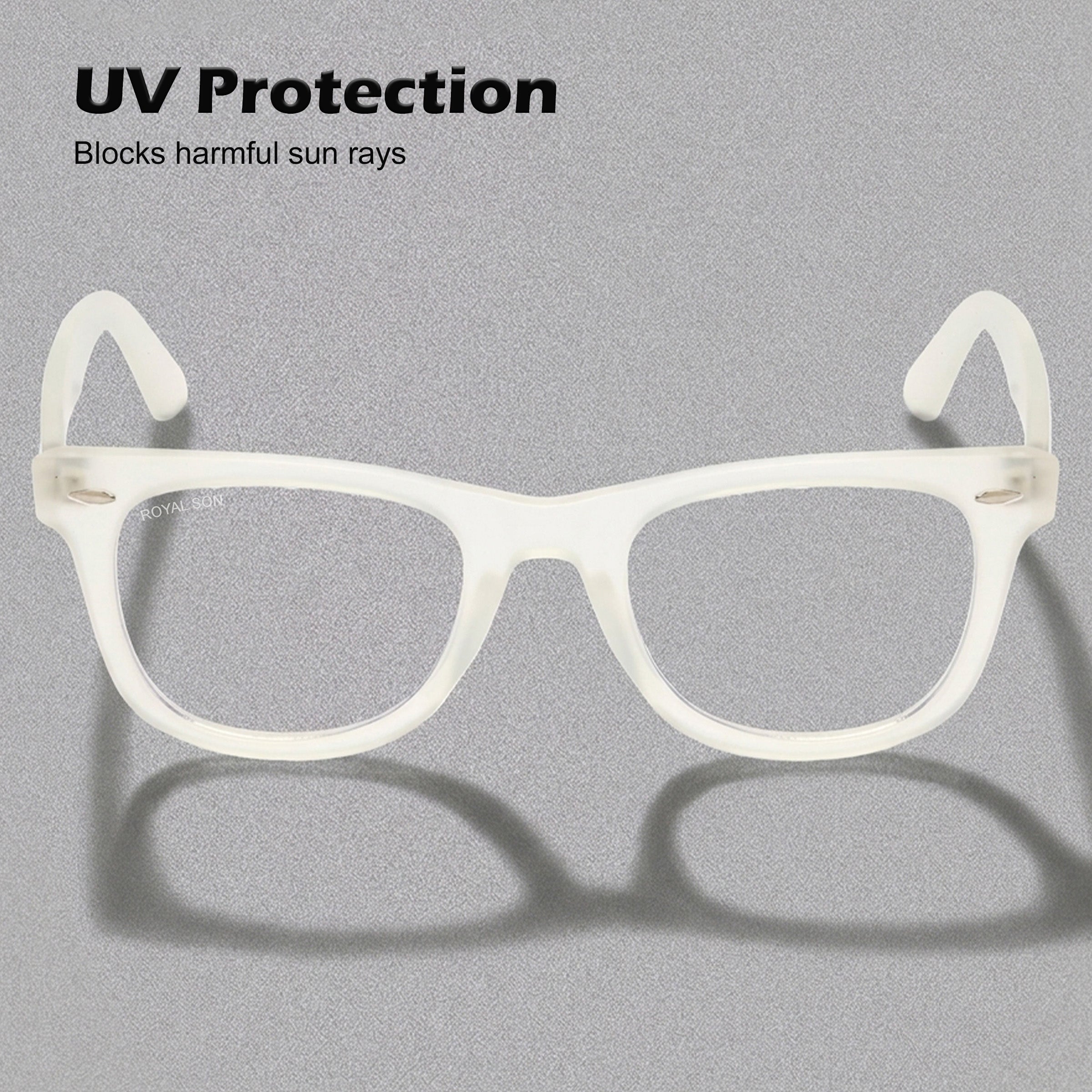 ROYAL SON Blue Block Eyewear Frames For Men Women - SF-RS3030-C10