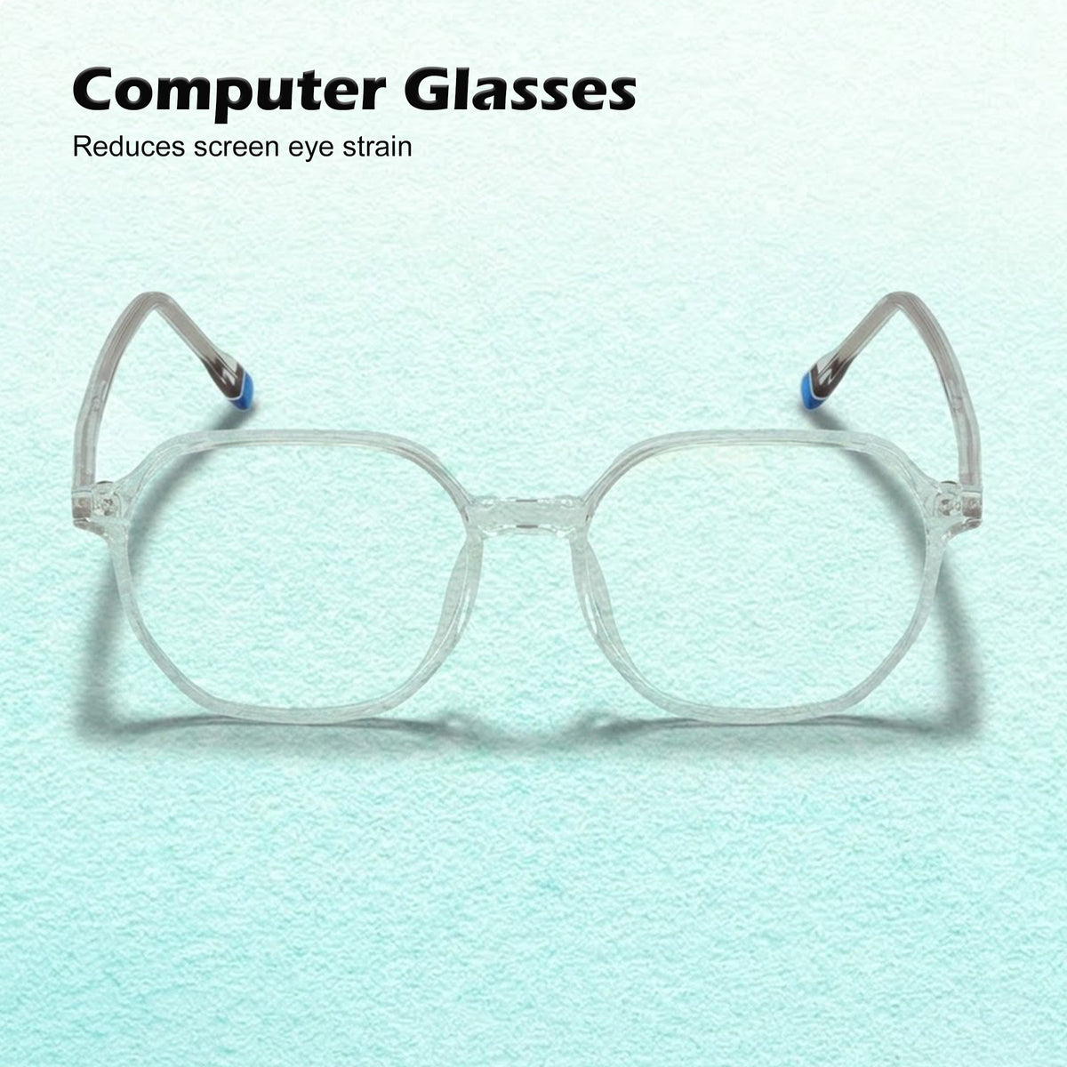 Royal Son Polygon Men's Spectacles - SF0025-C4