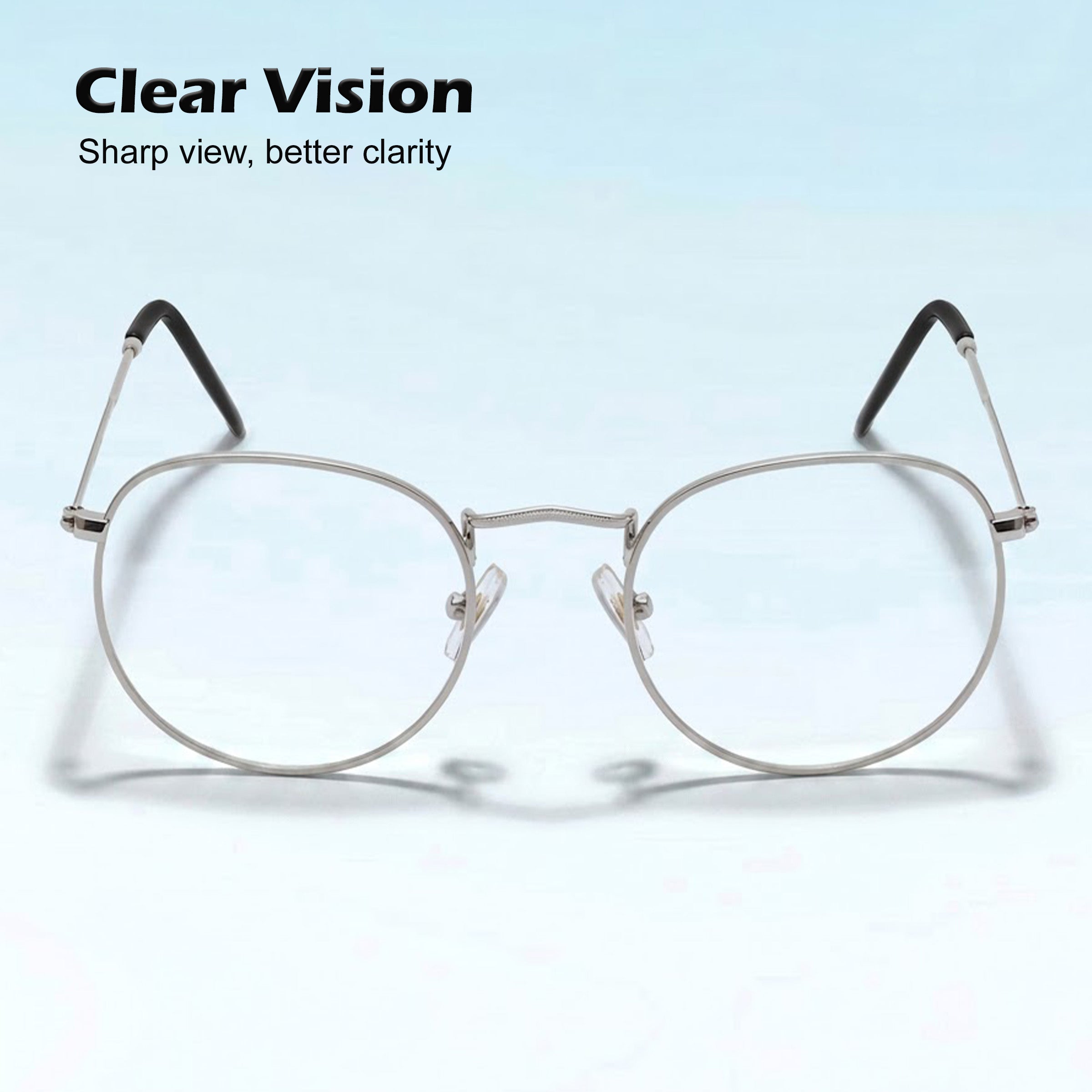 ROYAL SON Full Rim Round Spectacle Frame For Men and Women - RS006SF