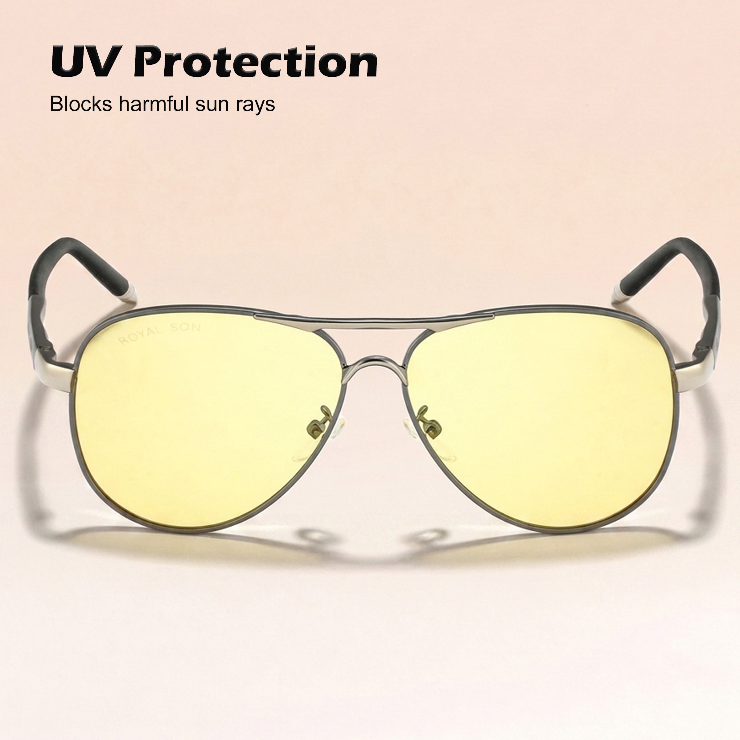 Royal Son Polarized Men Women Sunglasses - CHI0082-C4