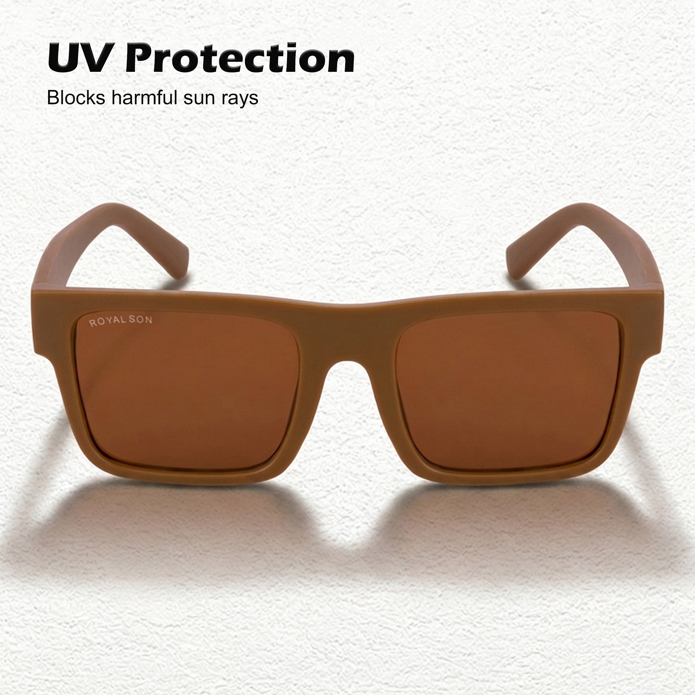 Royal Son Oversized Sunglasses Men Women - CHI00168-C3