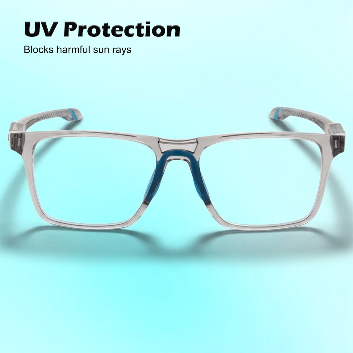 Royal Son Full Rim Computer Glasses Spectacles Frame For Men- SF-RS1010-C9