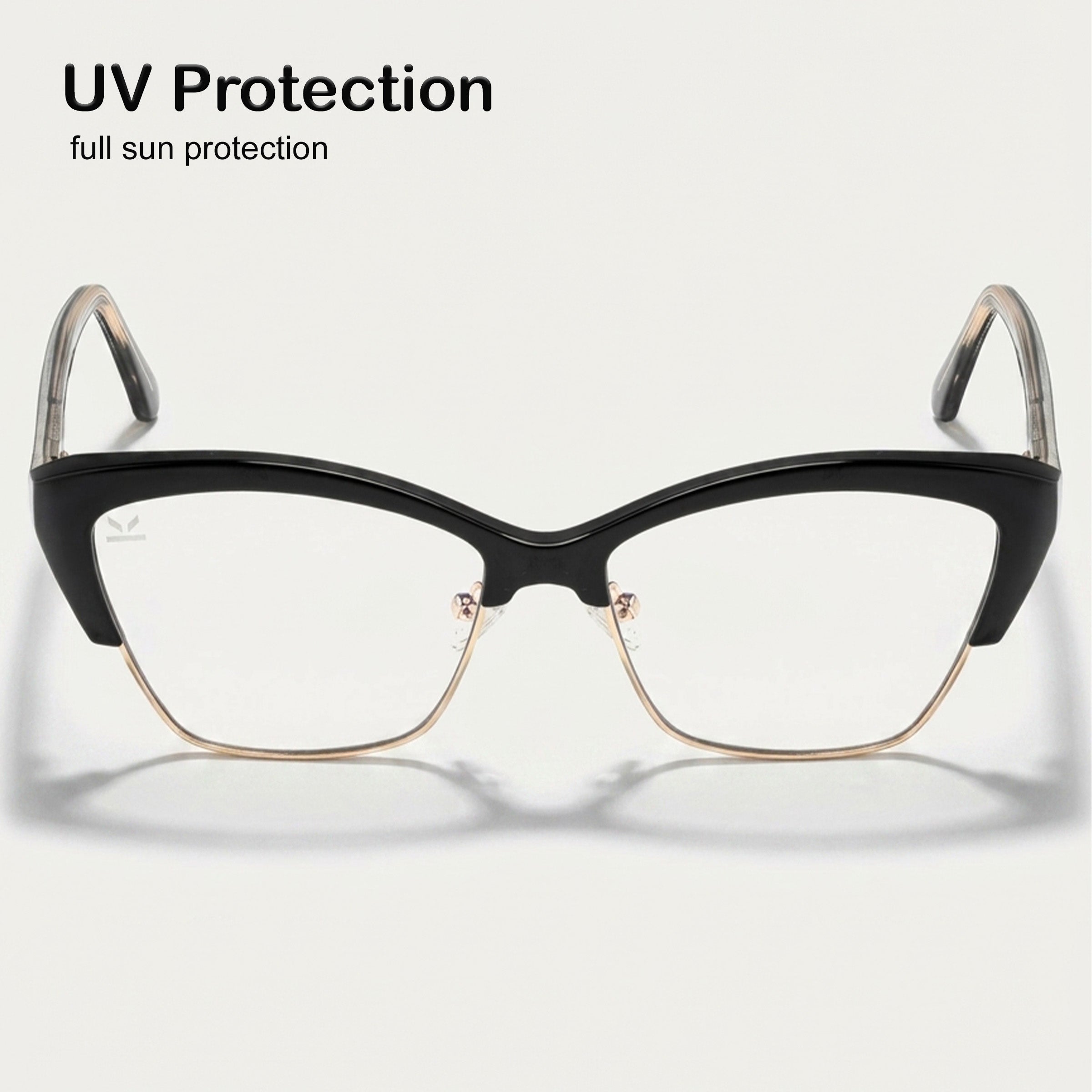 PERKEY Cat Eye Computer Glasses For Eye Protection - OPTL0015-C1