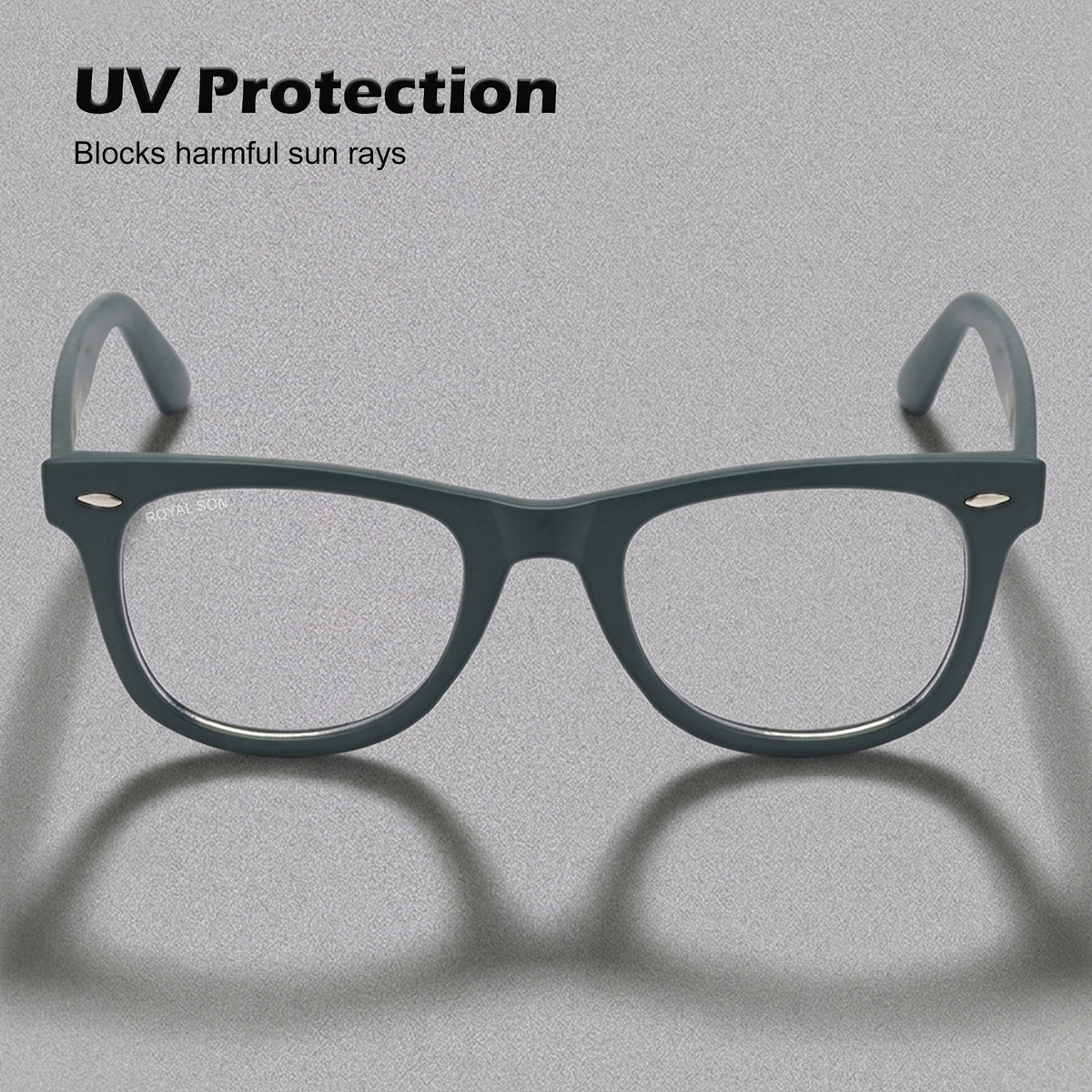 ROYAL SON Computer Glasses For Eye Protection Men Women - SF-RS3030-C15