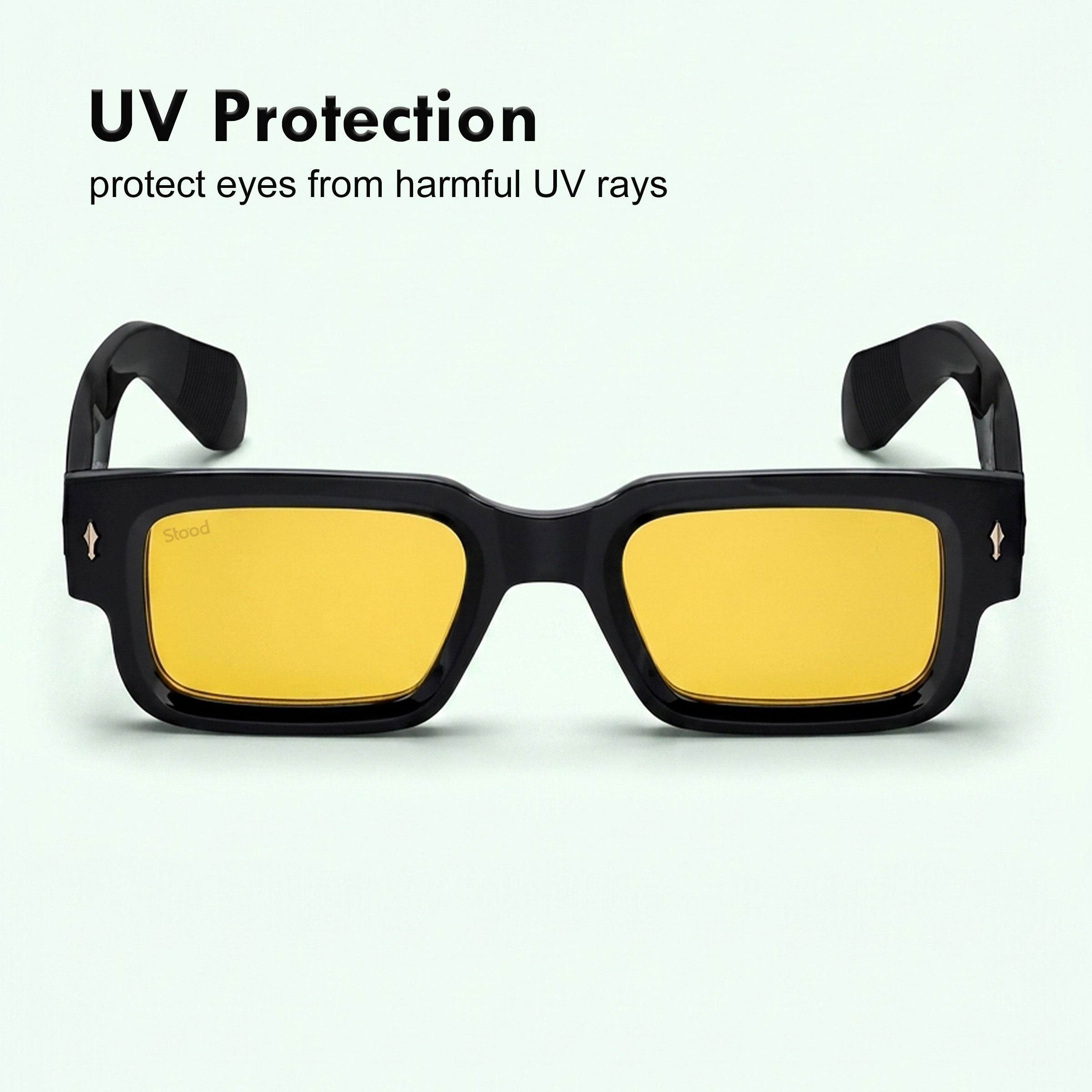 Stood Narrow Square Day Night Driving Sun Glasses For Men For Men & Women Stylish – SG-STD0014-C3