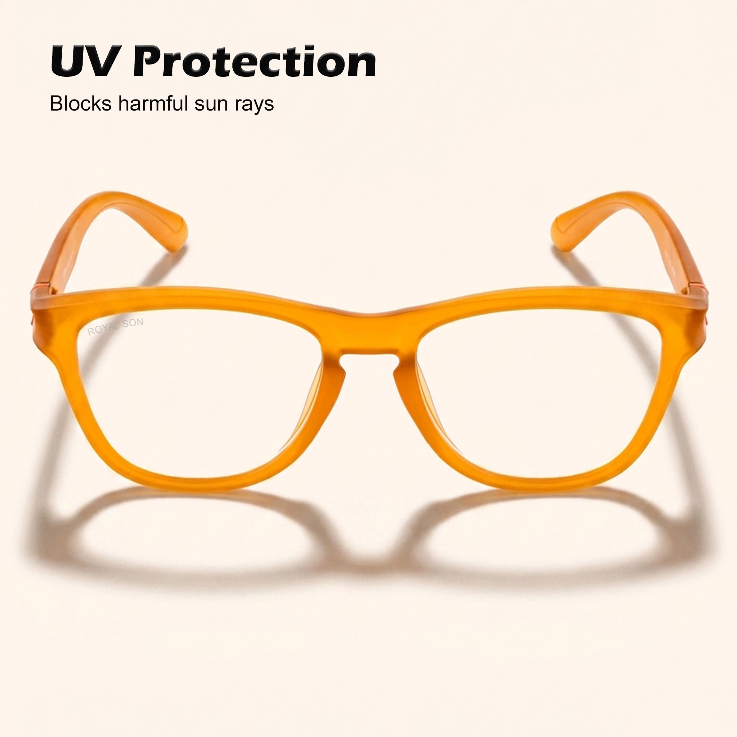 ROYAL SON Transparent Spectacles For Men Women - SF-RS2020-C13