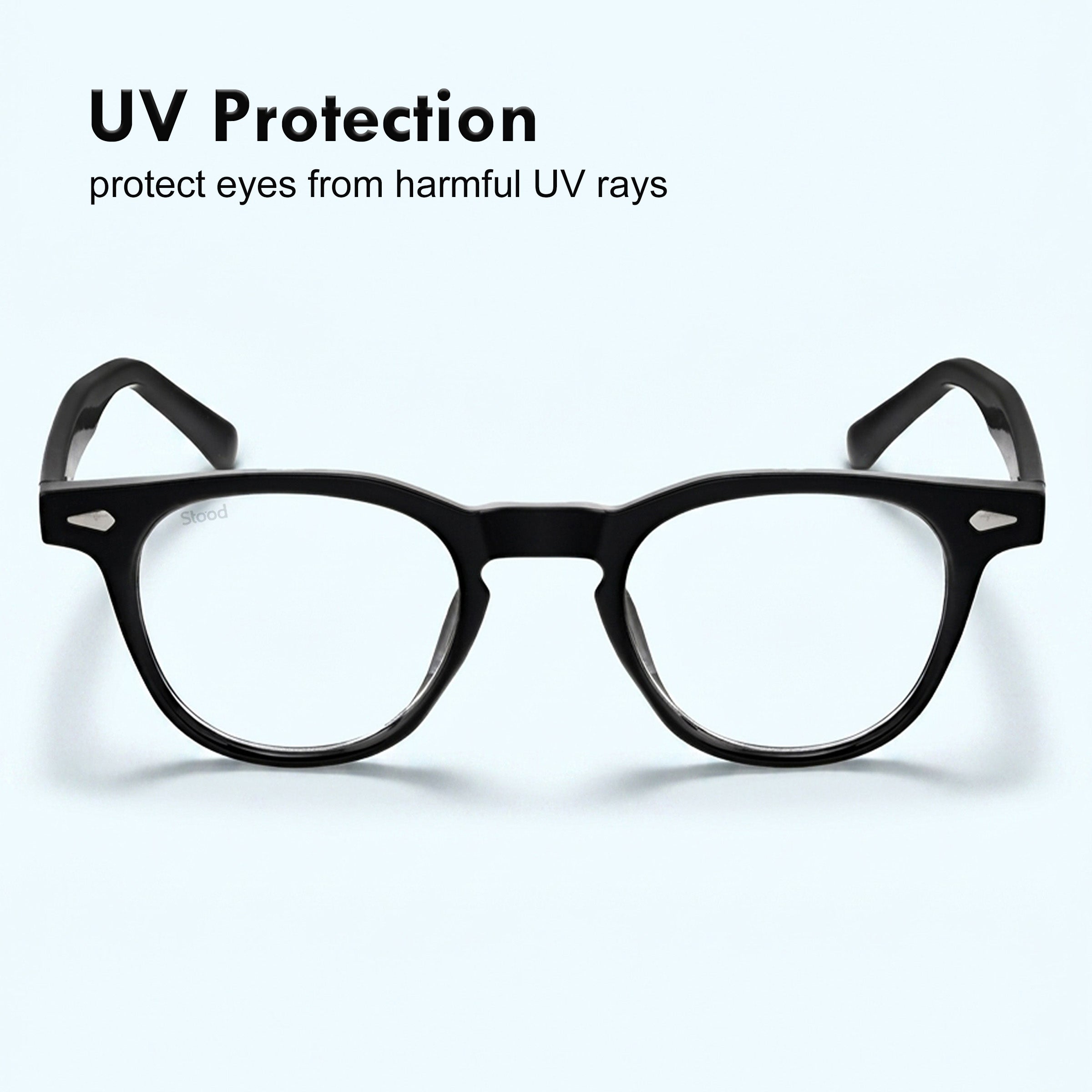 Stood Round Eye Protection Computer Glasses For Men & Women – SF-STD0026-C1