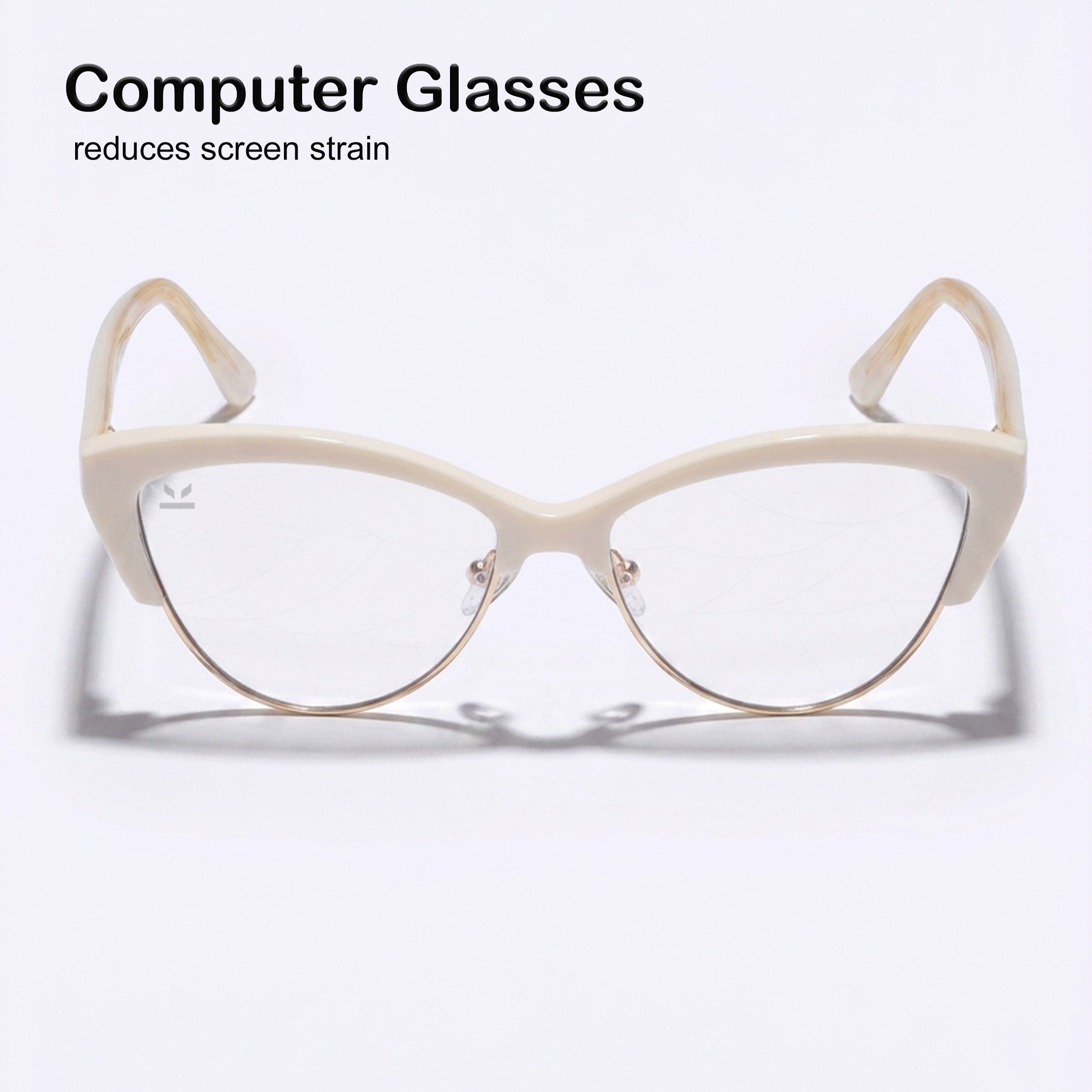 PERKEY Blue Ray Cut Light Blocking Glasses - OPTL0014-C2