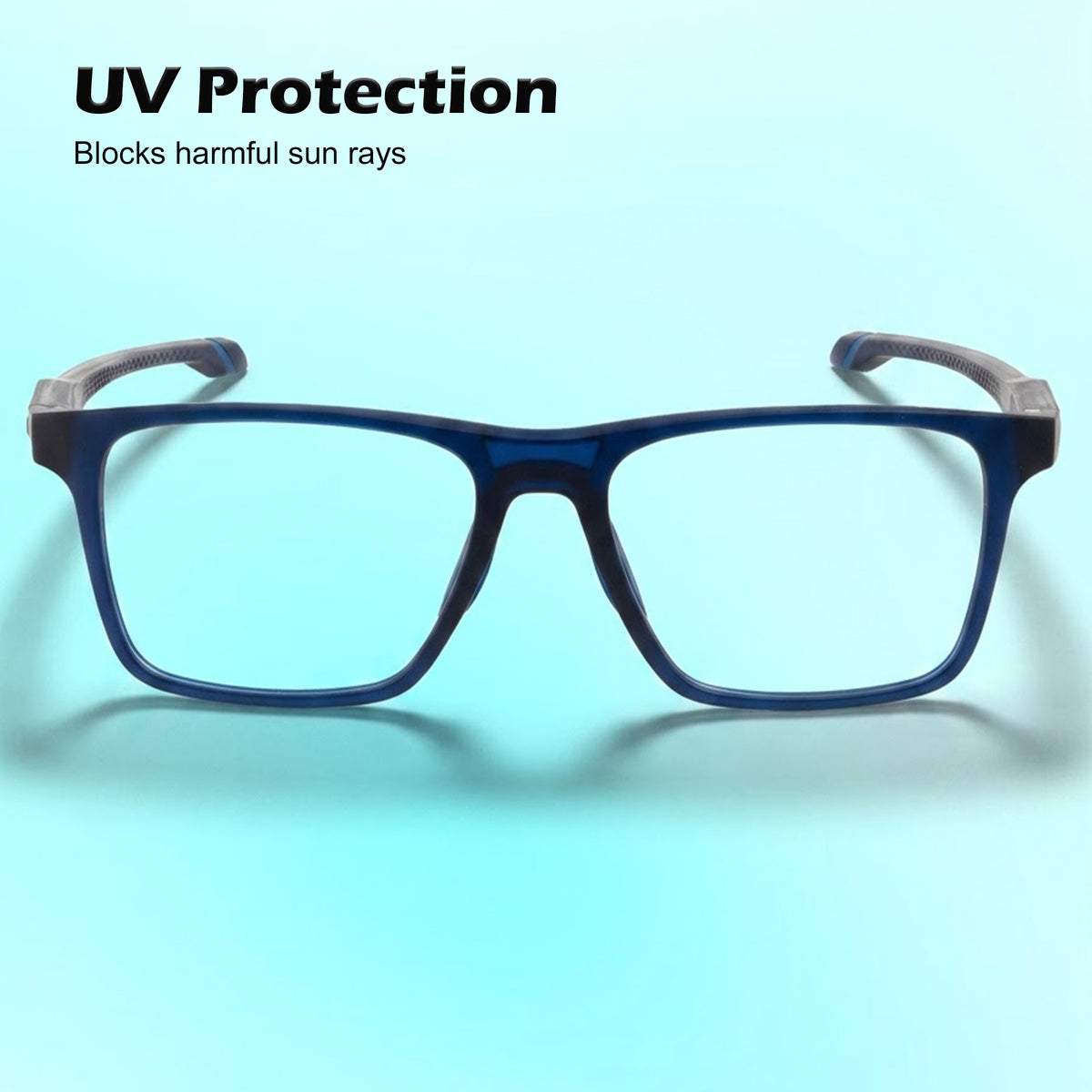 Royal Son Full Rim Blue Cut Glasses For Men - SF-RS1010-C10