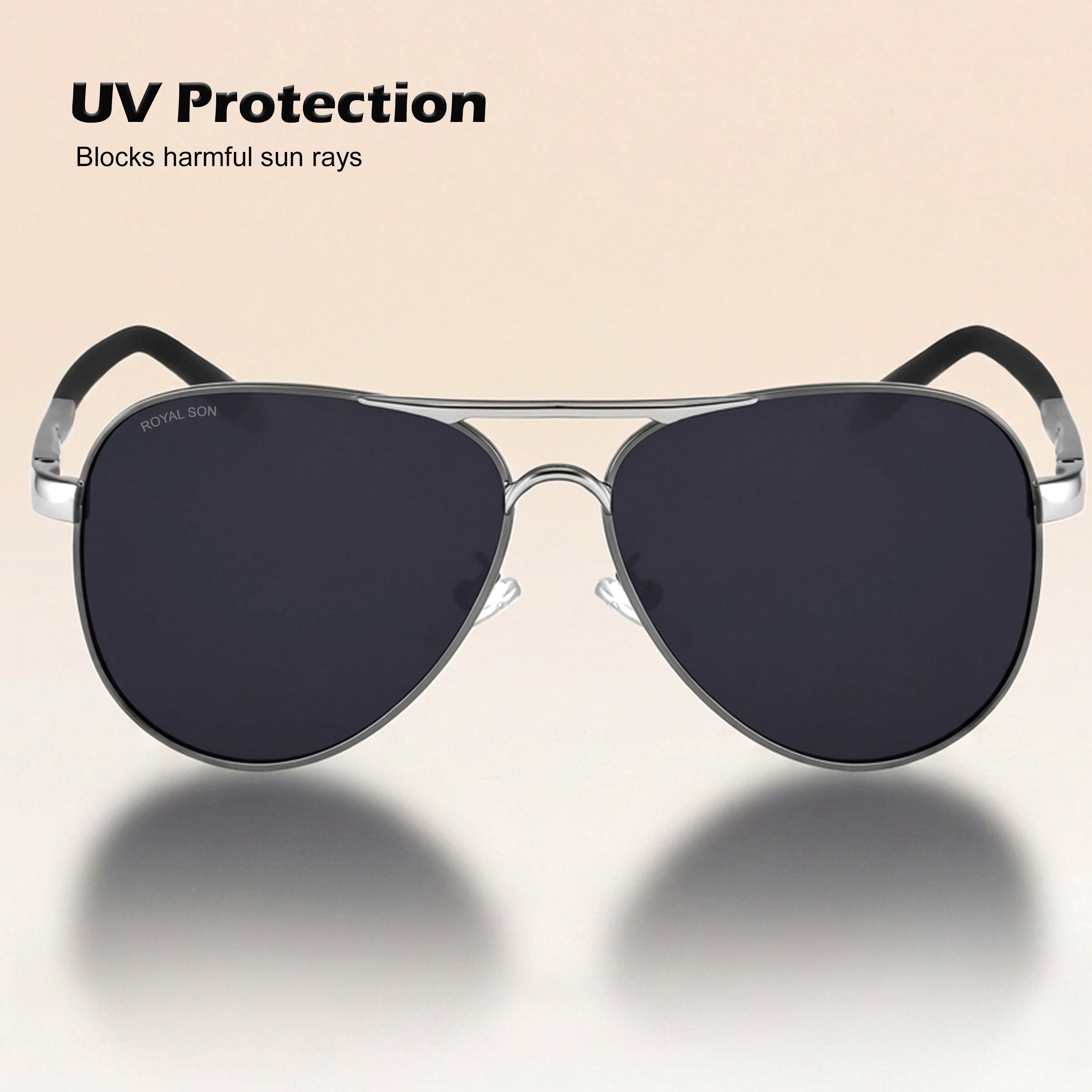 Royal Son Polarized Men Women Sunglasses - CHI0082-C1