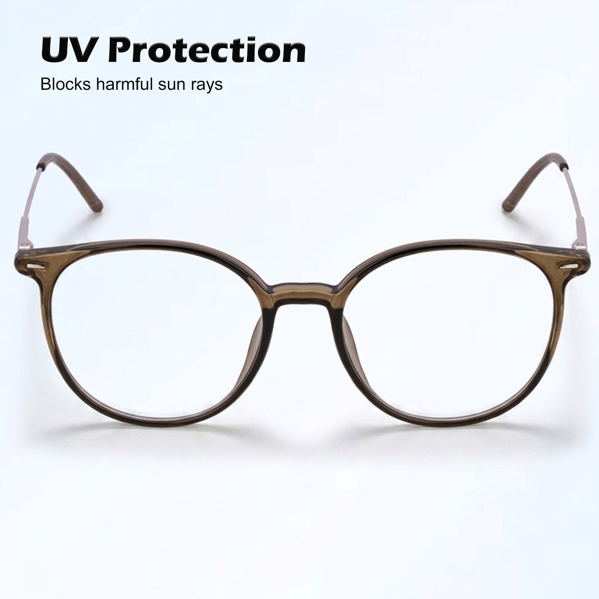 Royal Son Full Rim Green Blue Cut Computer Glasses Eye Protection Specs Men Women - SF0089-C2