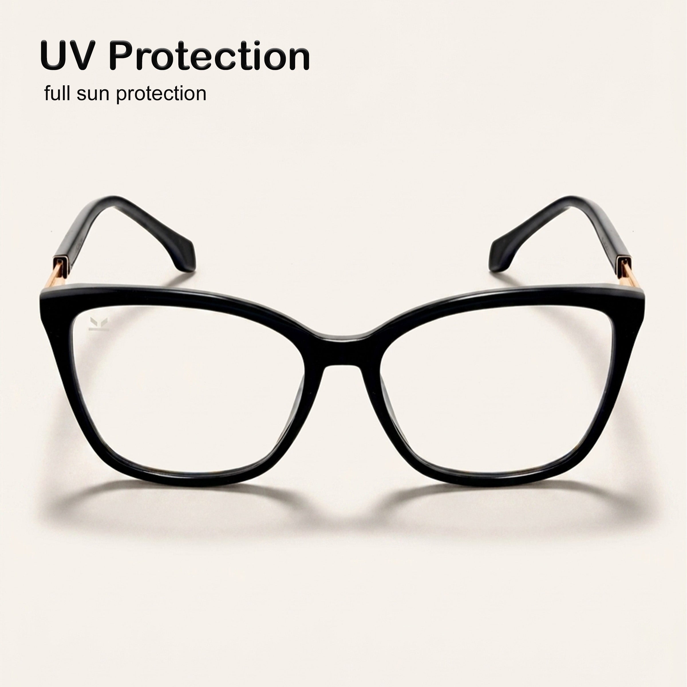 Perkey Square Cat Eye Protection Computer Glasses For Women – OPTL0028-C1