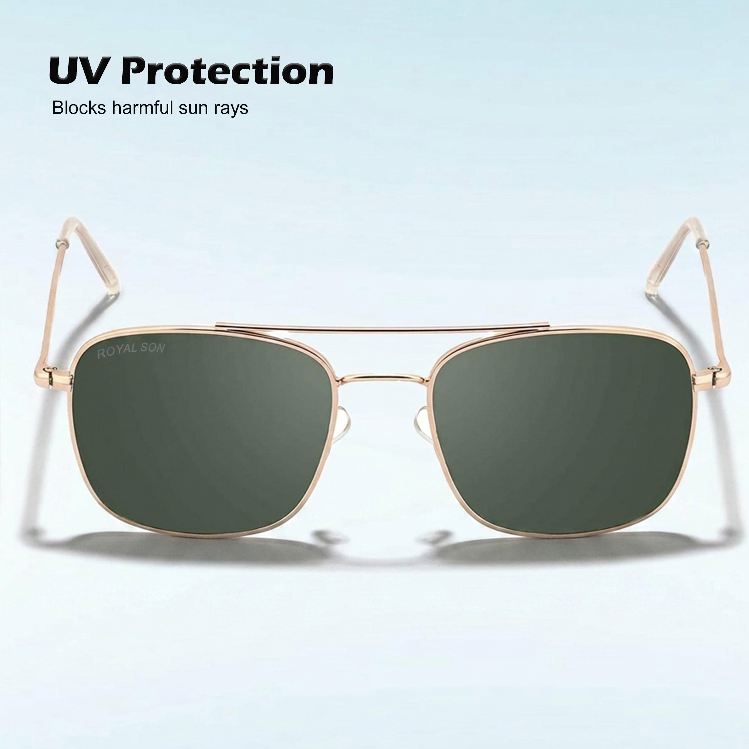 ROYAL SON UV Protected Sunglasses For Men and Women - RS0027AV