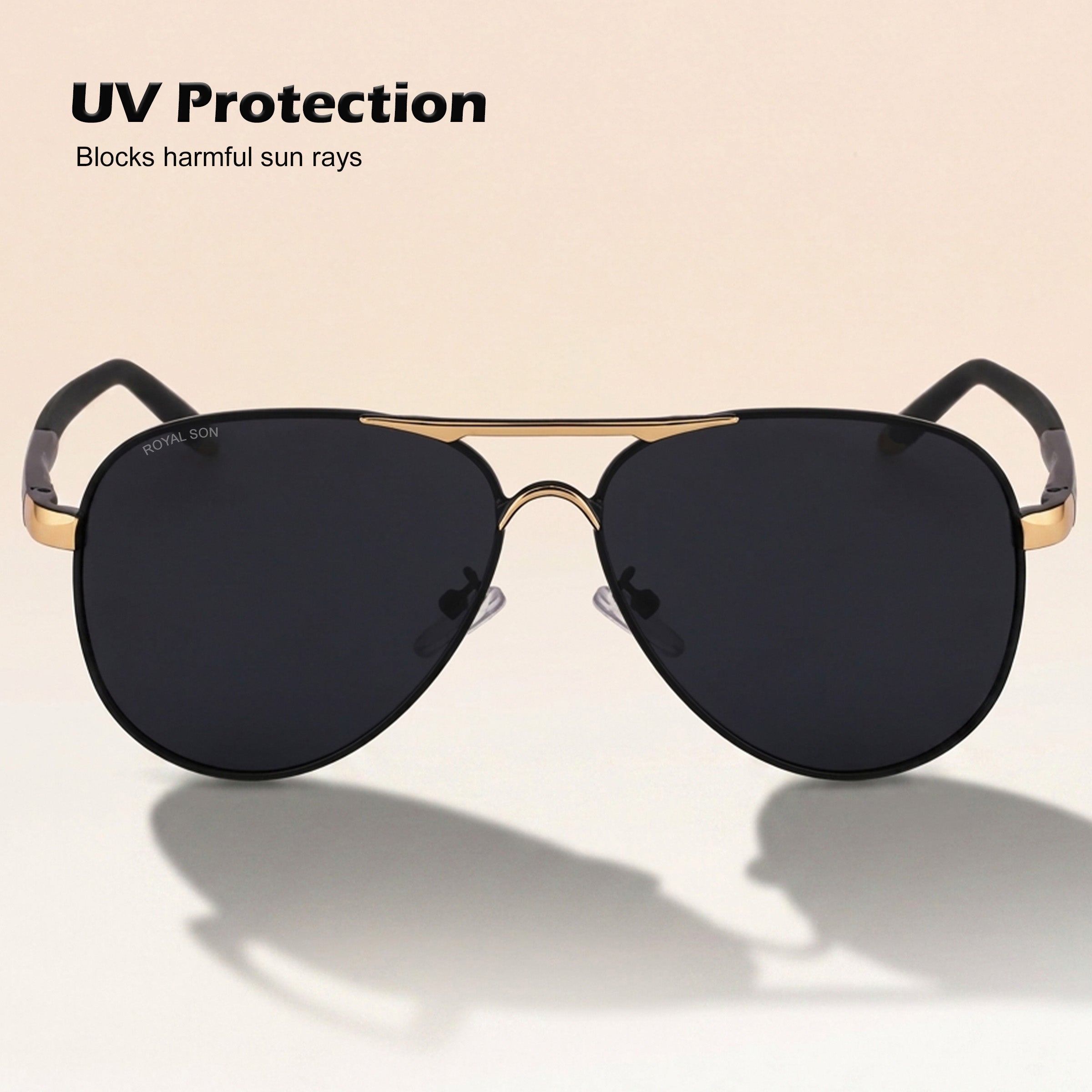 Royal Son Polarized Men Women Sunglasses - CHI0082-C2