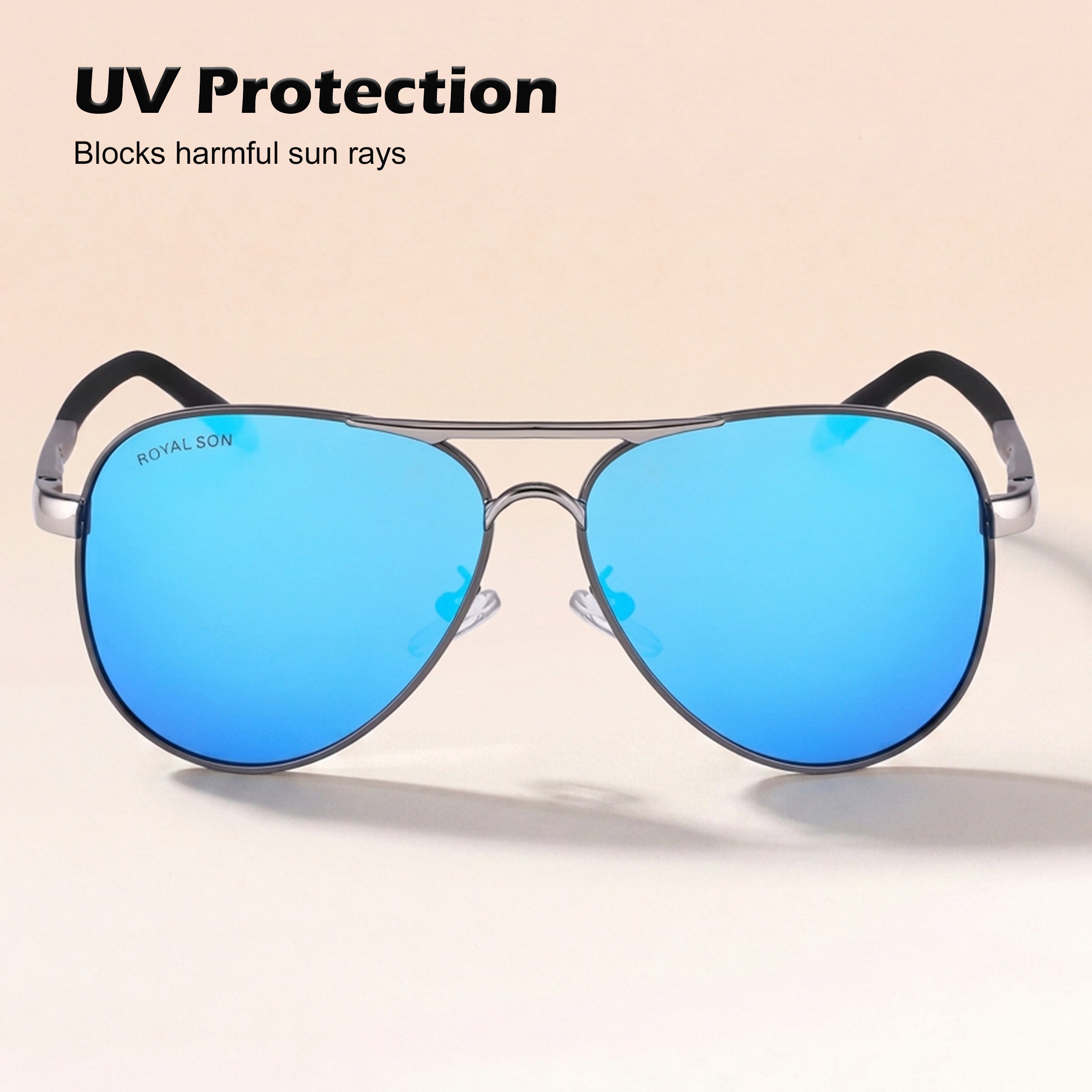 Royal Son Polarized Men Women Sunglasses- CHI0082-C3