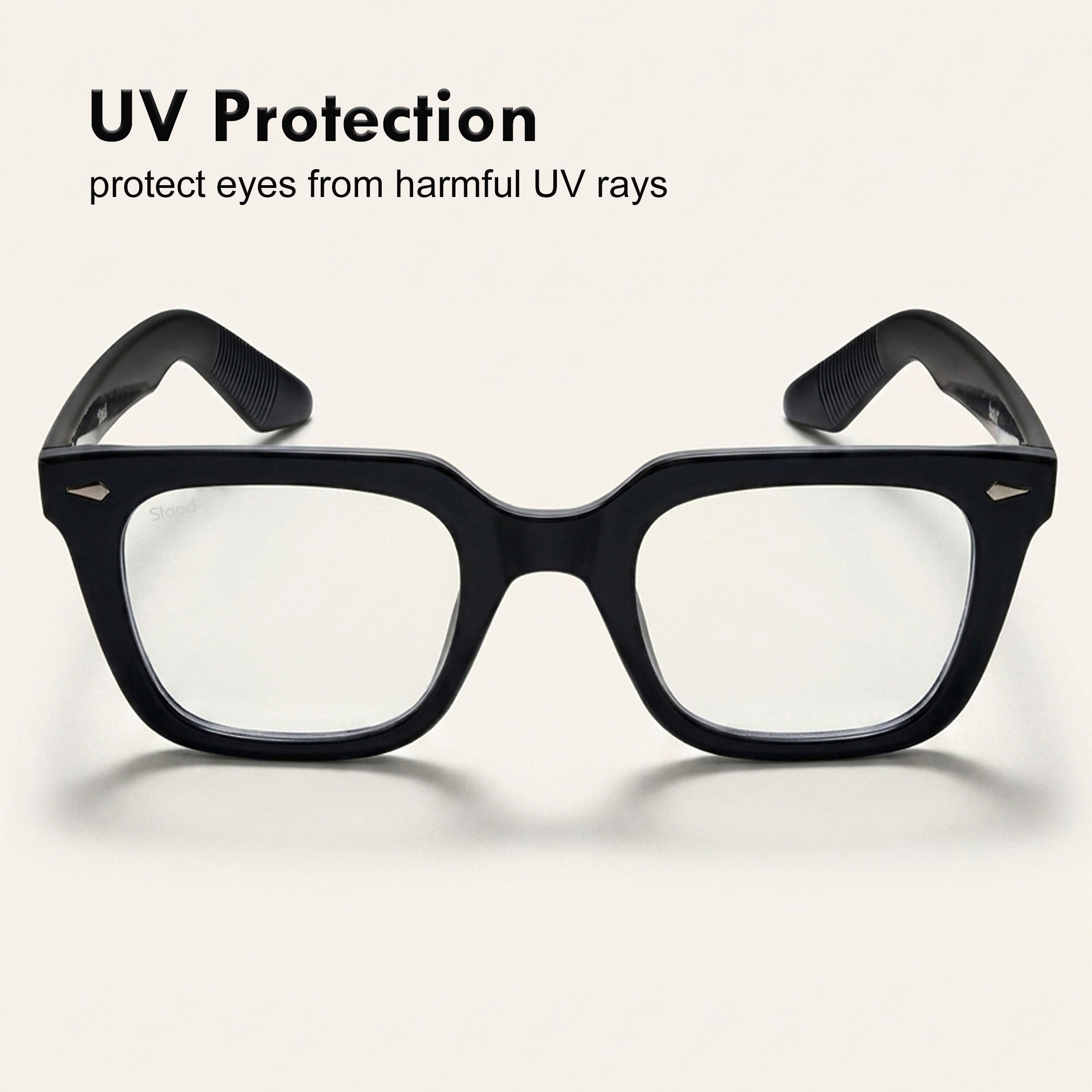Stood Square Eye Protection Computer Glasses For Men & Women – SF-STD0013-C1