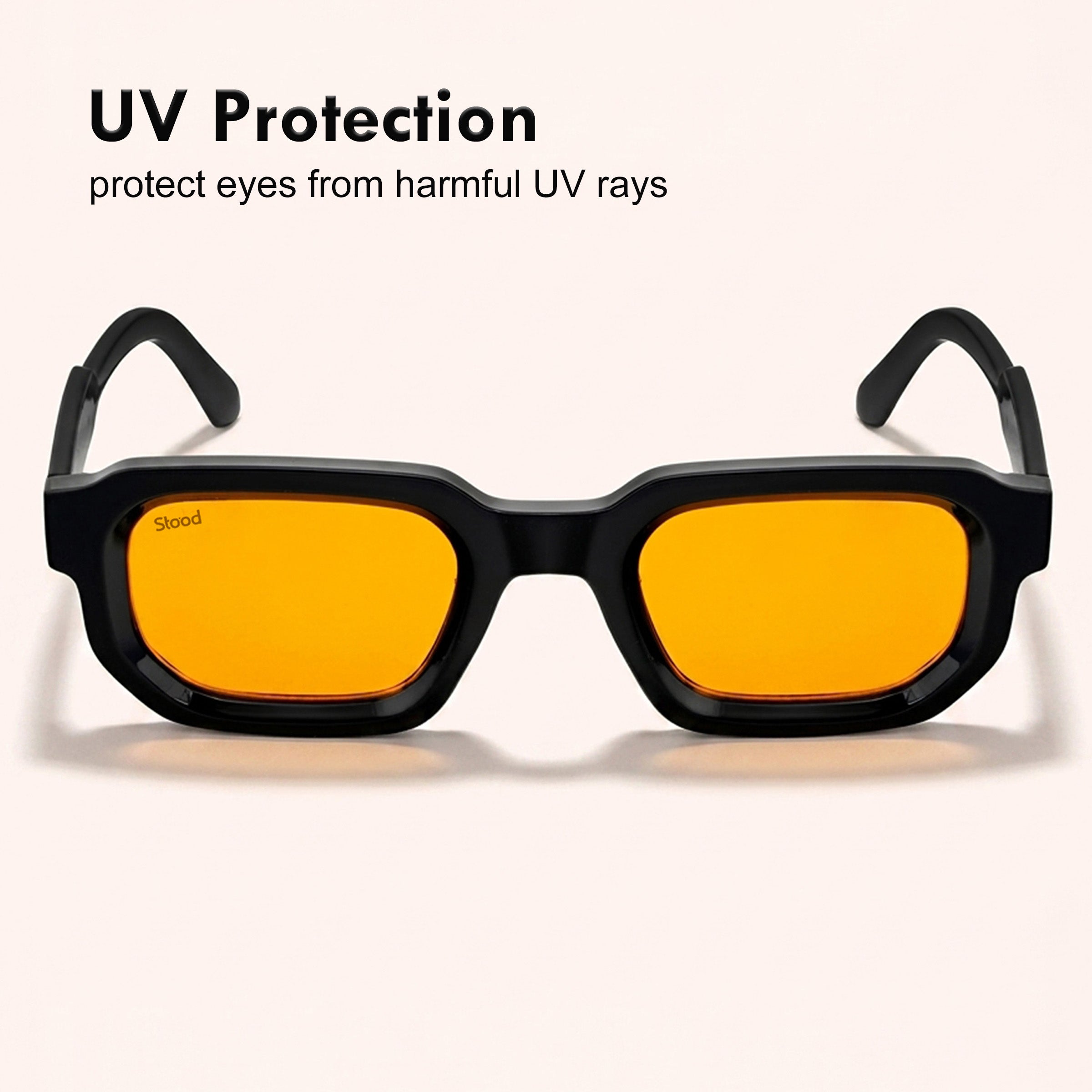 Stood Square Day Night Driving Sun Glasses For Men For Men & Women Stylish – SG-STD0025-C2