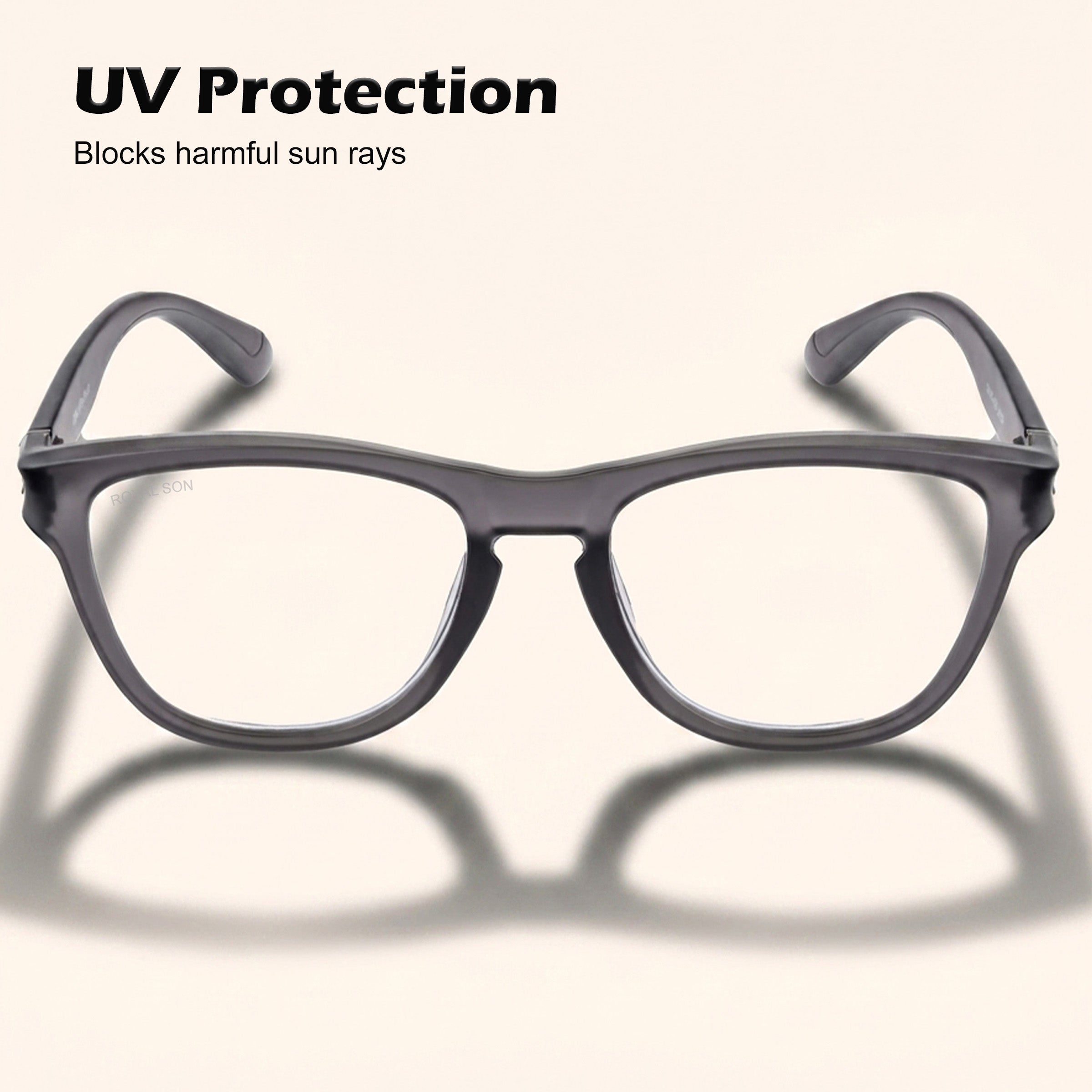 ROYAL SON Blue Light Blocking Glasses For Men Women - SF-RS2020-C11